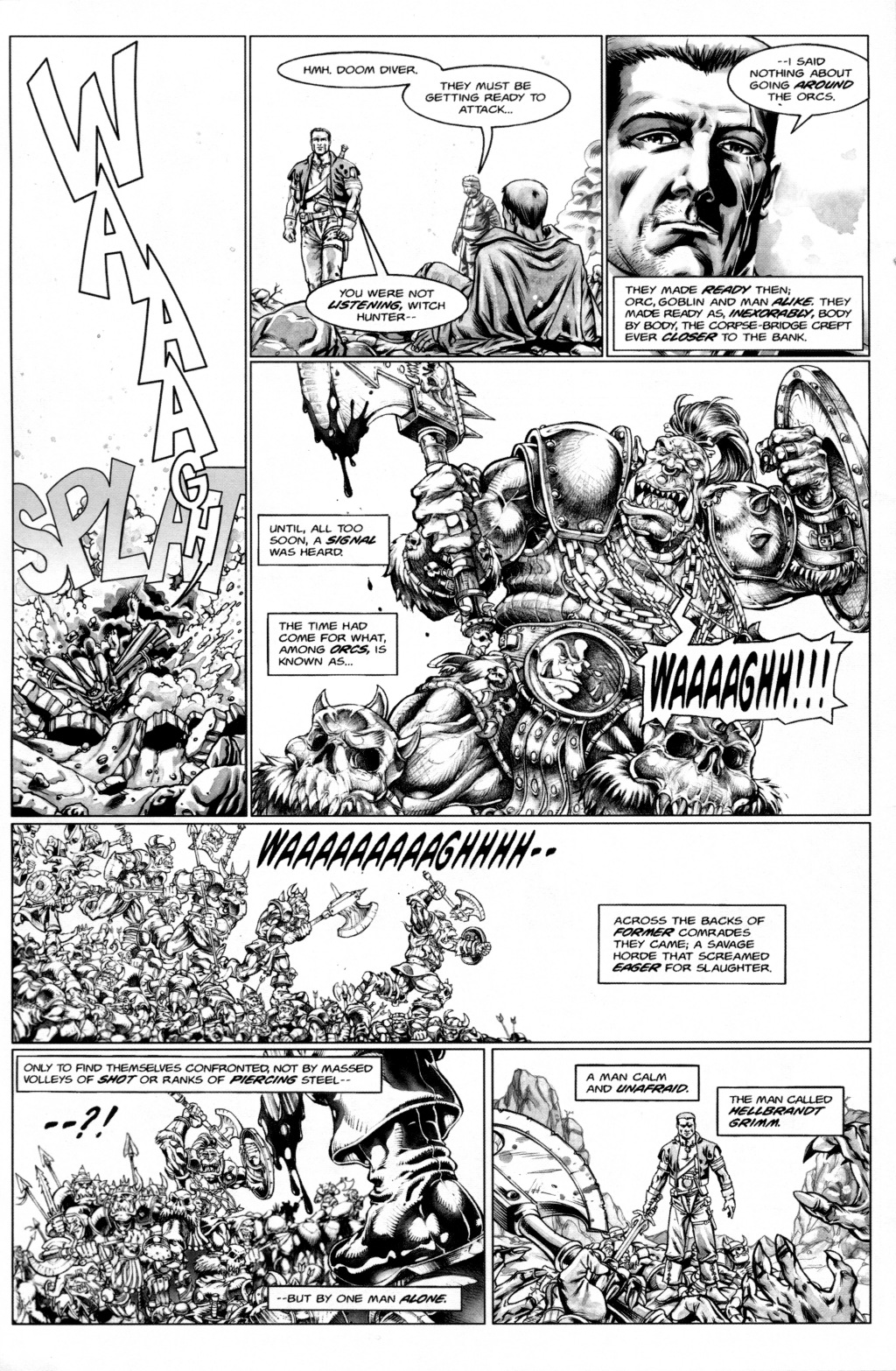 Read online Warhammer Monthly comic -  Issue #60 - 13