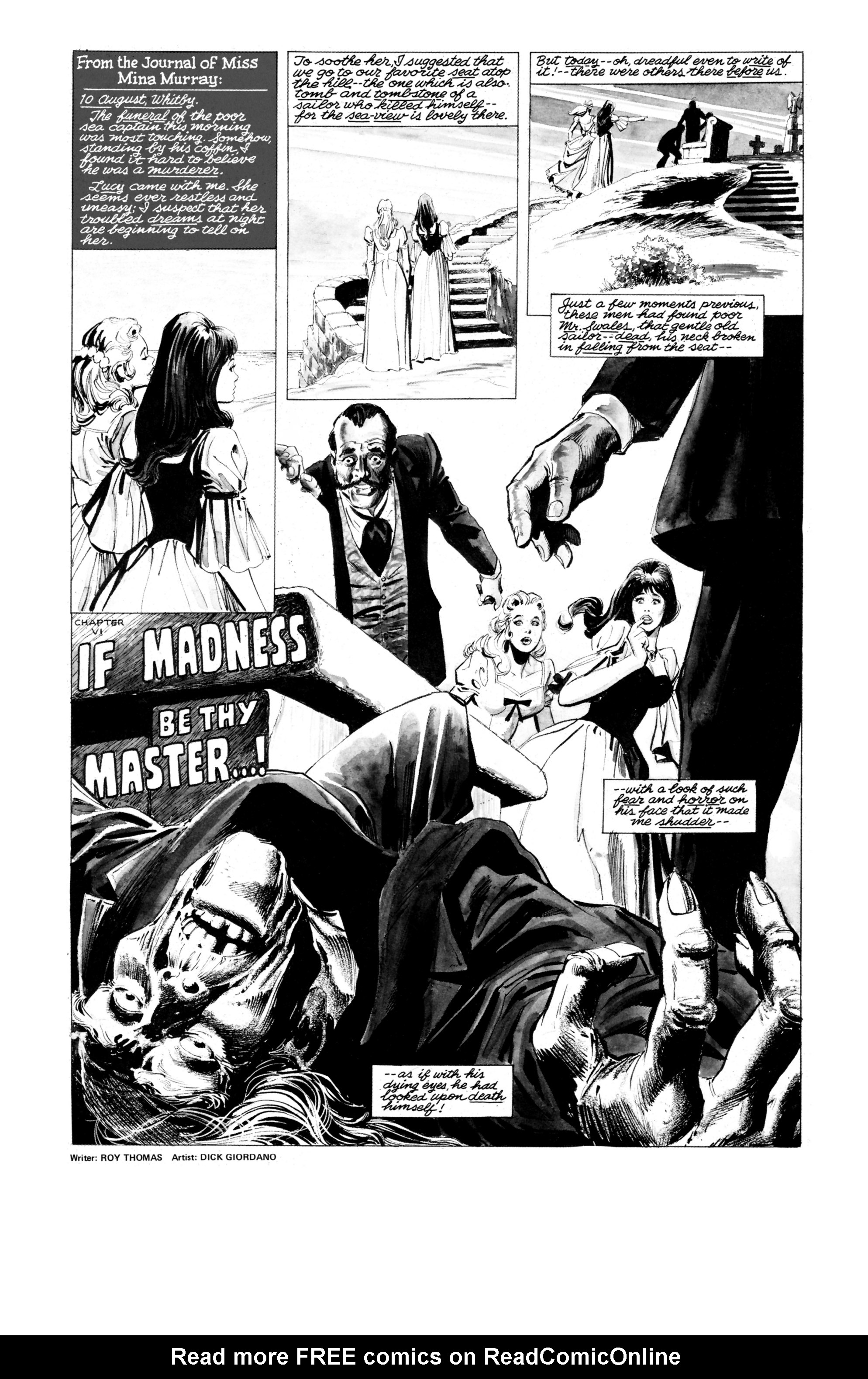 Read online Tomb of Dracula (1972) comic -  Issue # _The Complete Collection 3 (Part 4) - 90