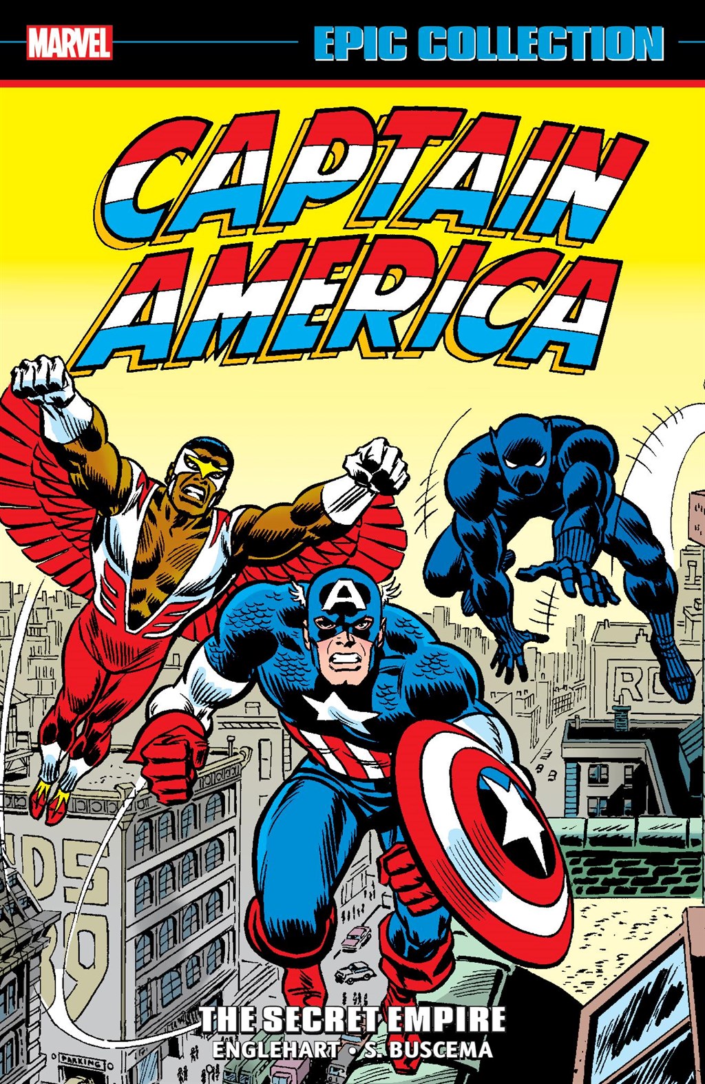 Read online Captain America Epic Collection comic -  Issue # TPB The Secret Empire (Part 1) - 1