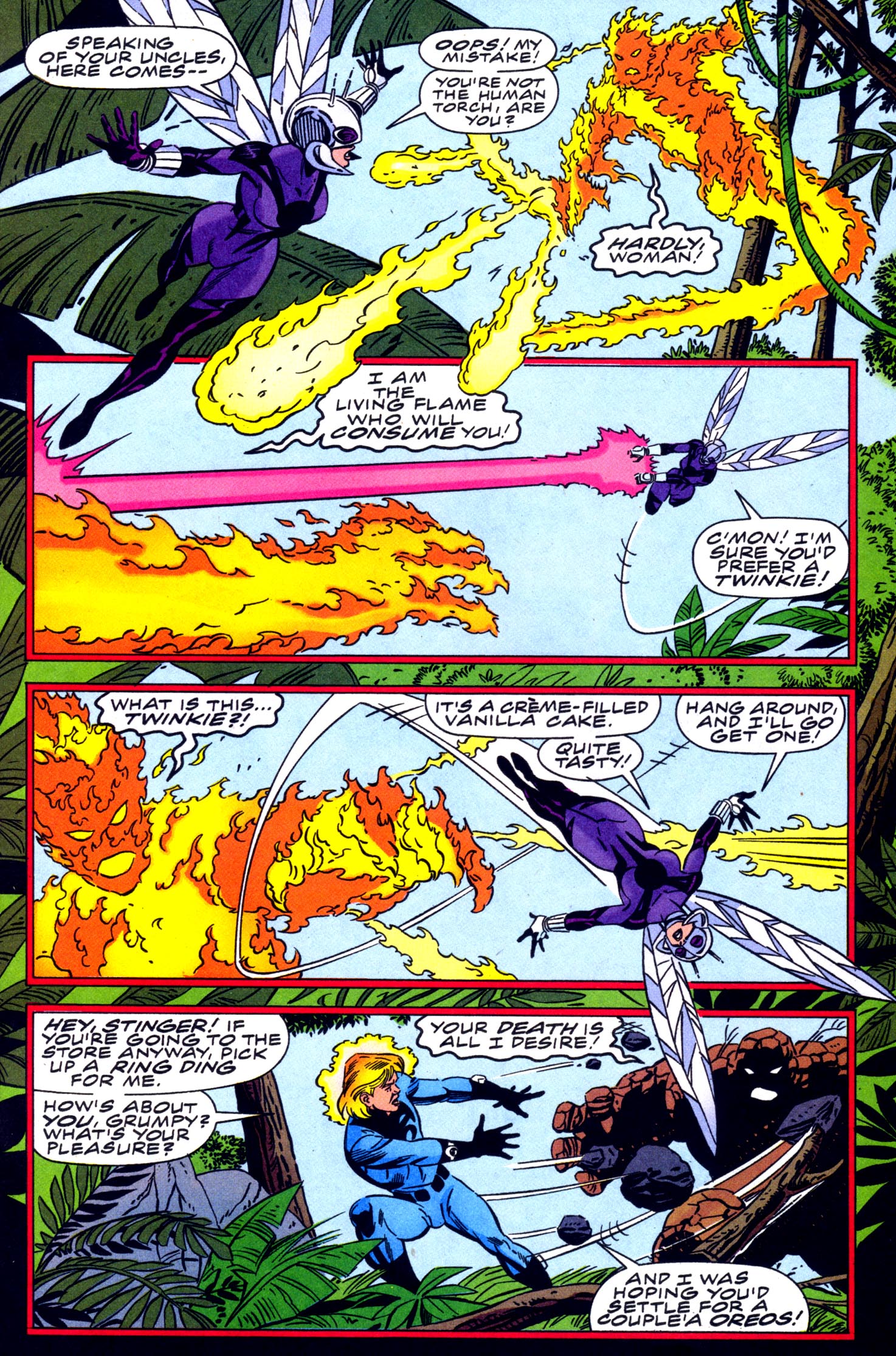 Read online Fantastic Five comic -  Issue #5 - 10
