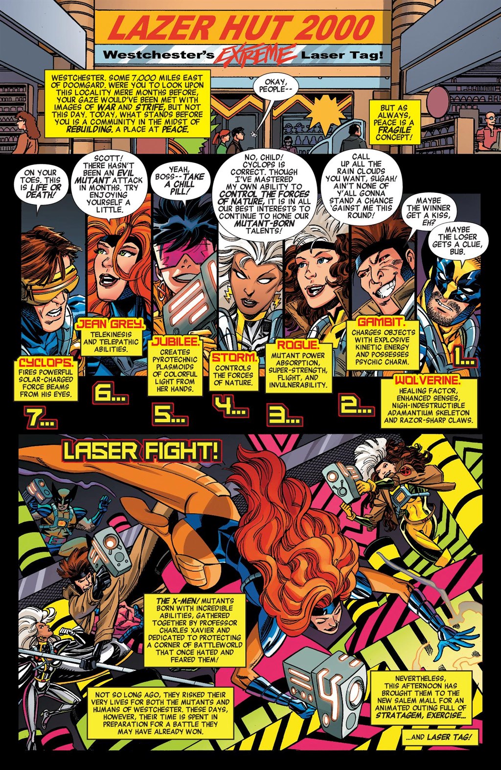 Read online X-Men '92: the Saga Continues comic -  Issue # TPB (Part 1) - 6