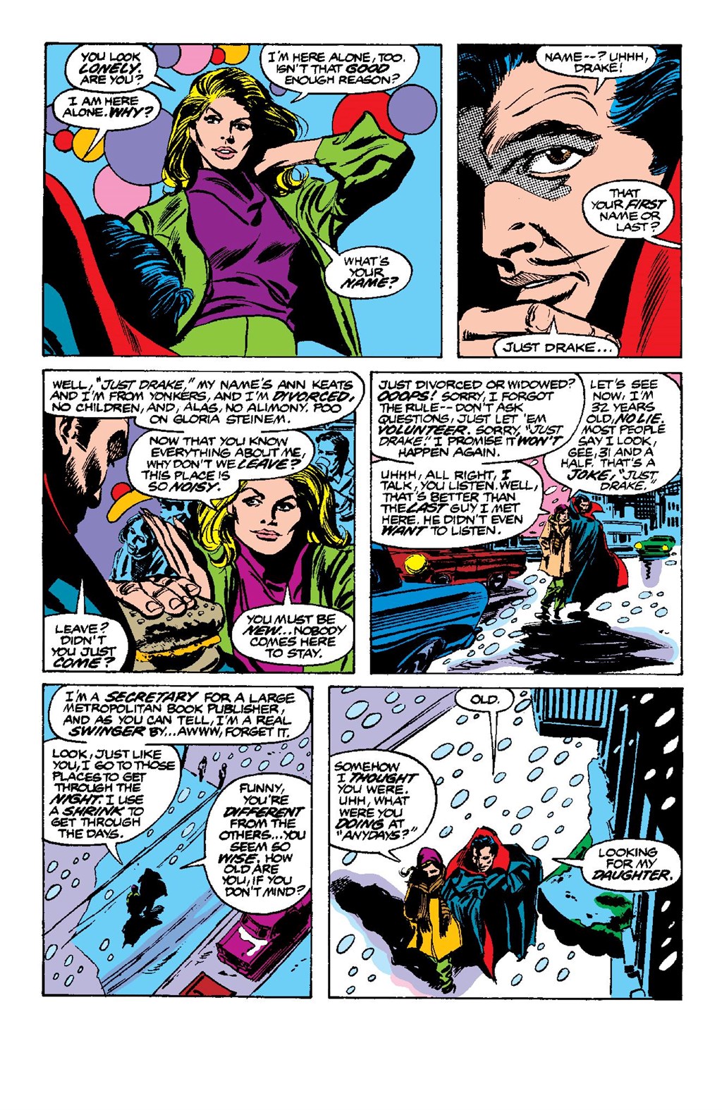 Read online Tomb of Dracula (1972) comic -  Issue # _The Complete Collection 5 (Part 3) - 35