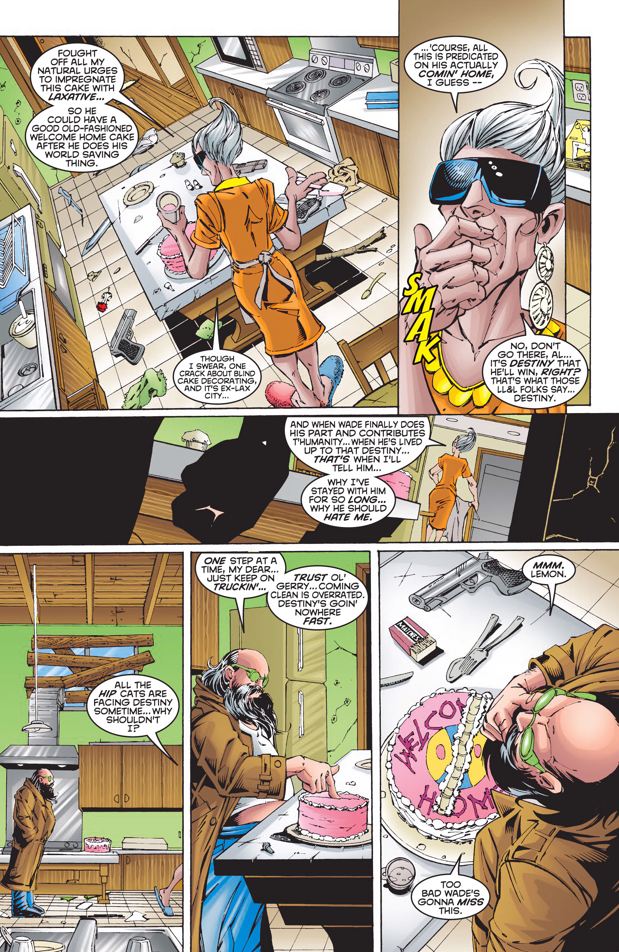 Read online Deadpool Epic Collection comic -  Issue # Dead Reckoning (Part 2) - 12