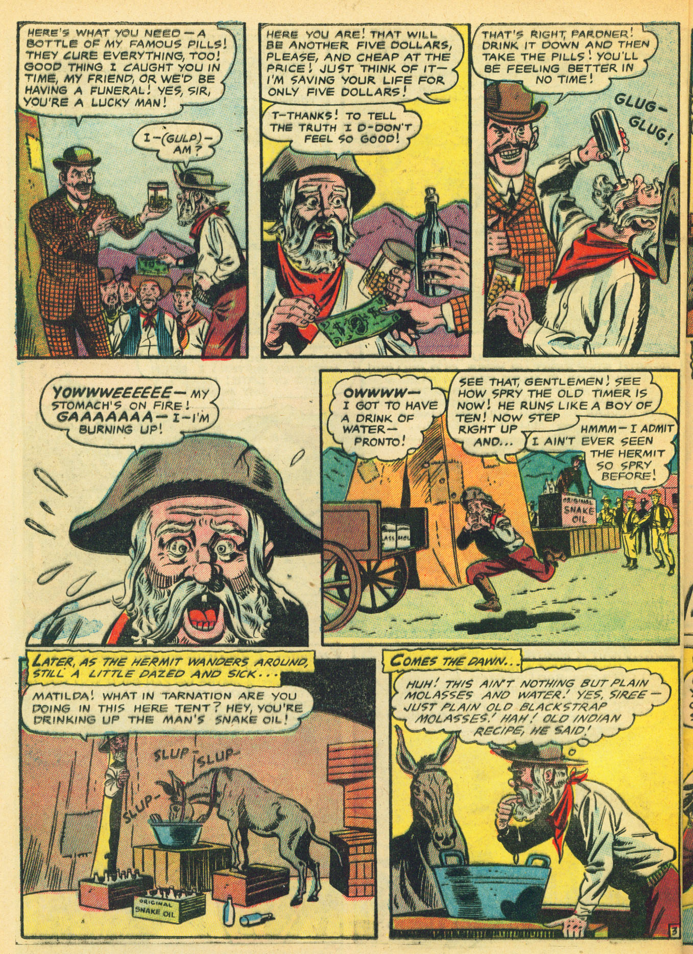Read online The Lone Rider comic -  Issue #23 - 22