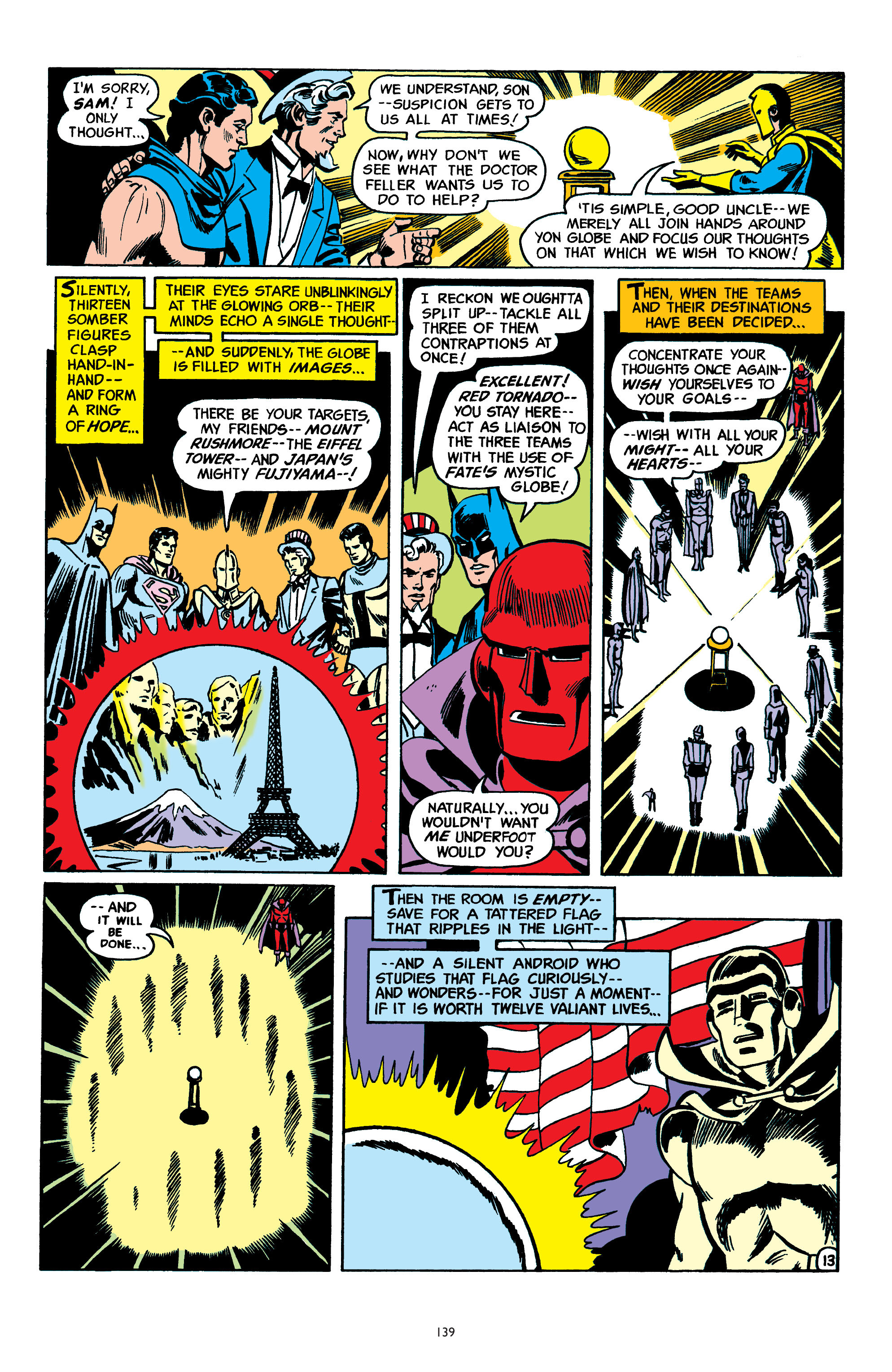 Read online Crisis on Multiple Earths comic -  Issue # TPB 3 - 140