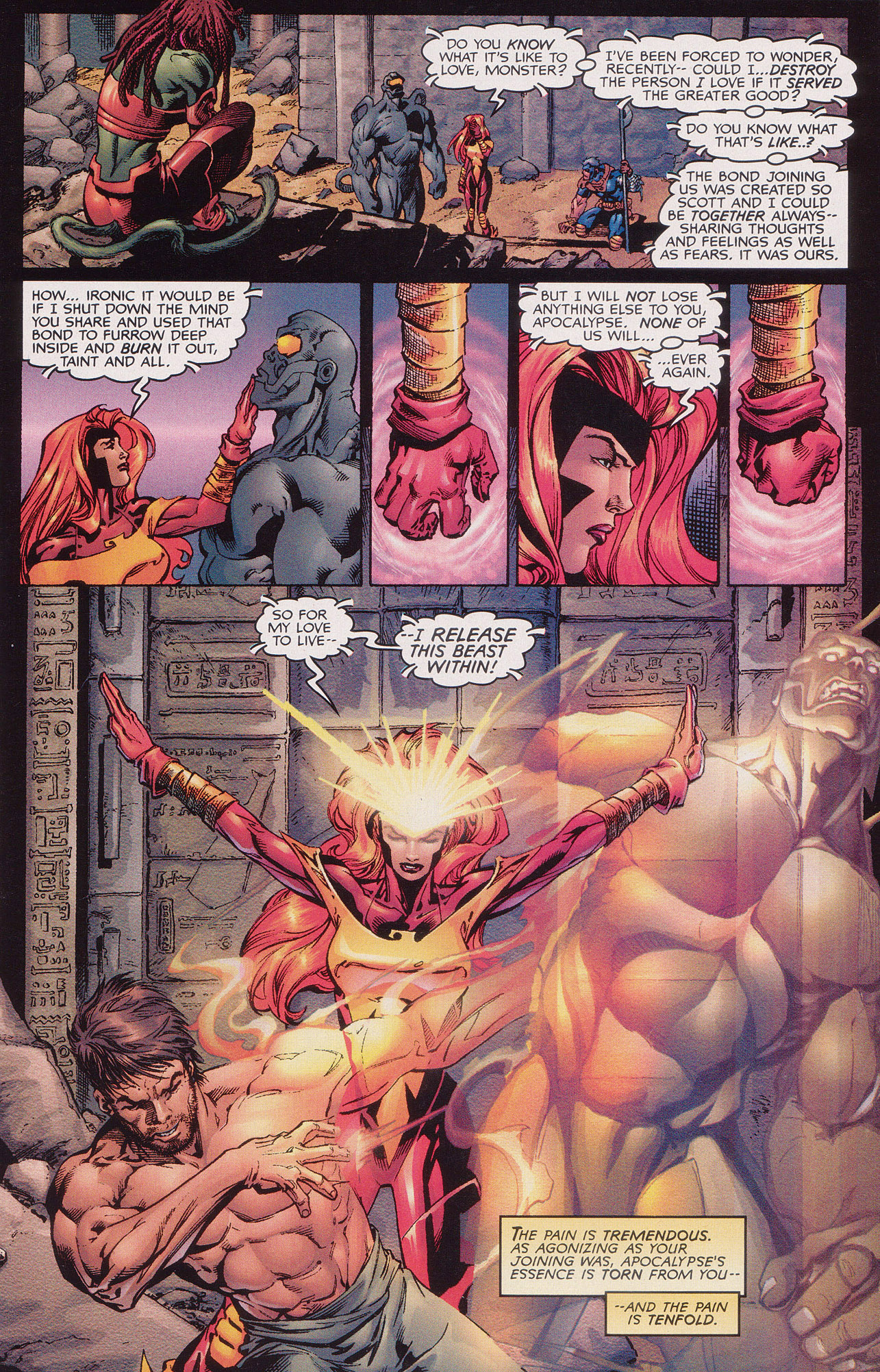 Read online X-Men: The Search for Cyclops comic -  Issue #4 - 22