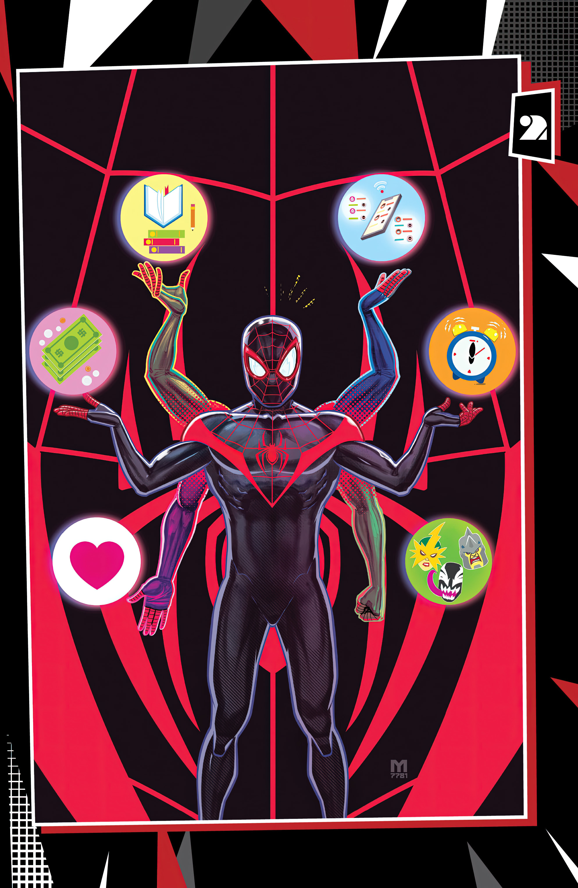 Read online Miles Morales: Spider-Man By Saladin Ahmed Omnibus comic -  Issue # TPB (Part 1) - 25