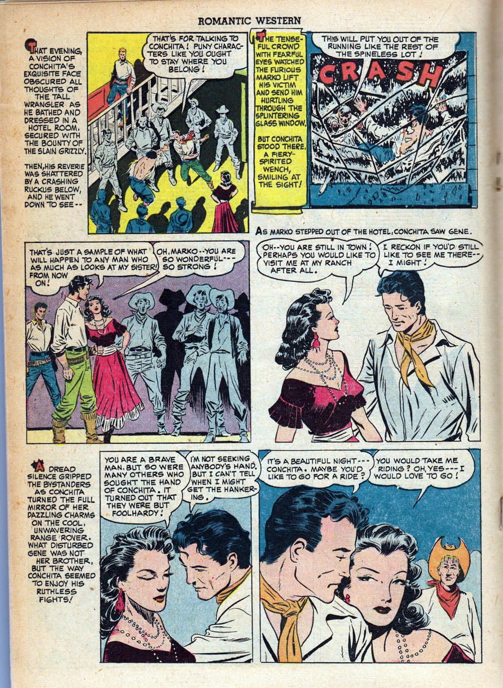 Read online Romantic Western comic -  Issue #2 - 18
