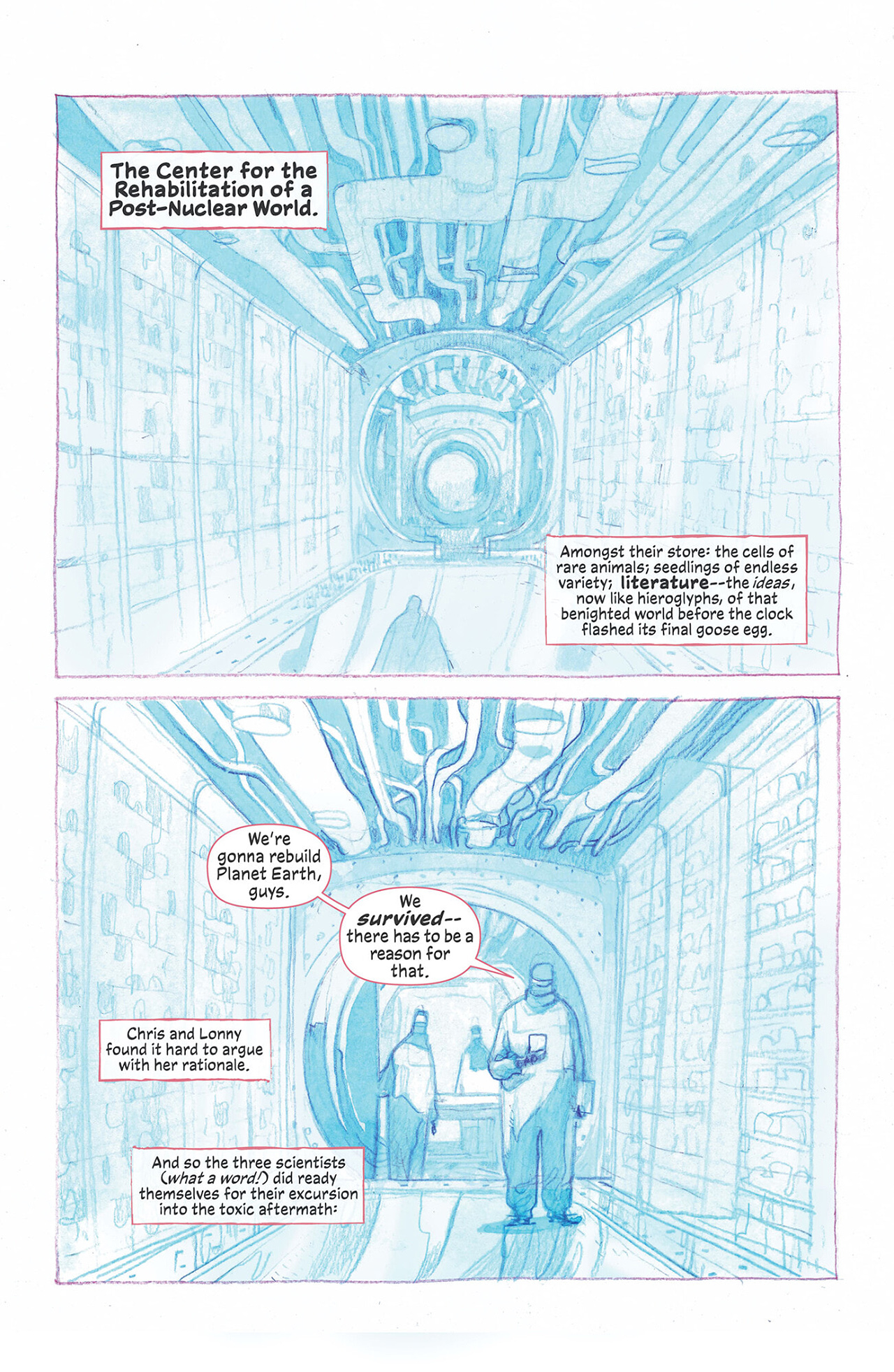 Read online Swan Songs comic -  Issue #3 - 18