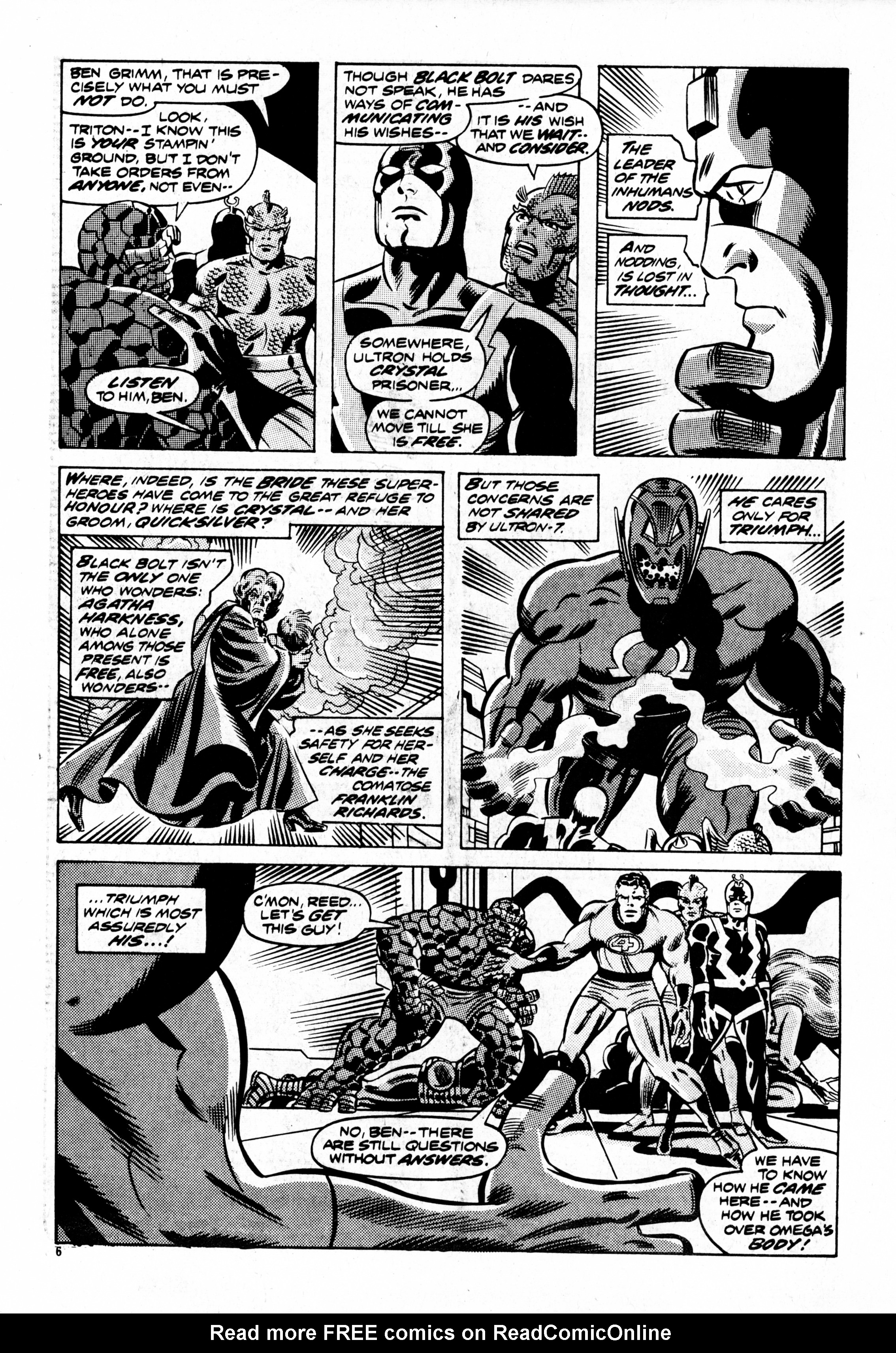 Read online Fantastic Four (1982) comic -  Issue #18 - 6