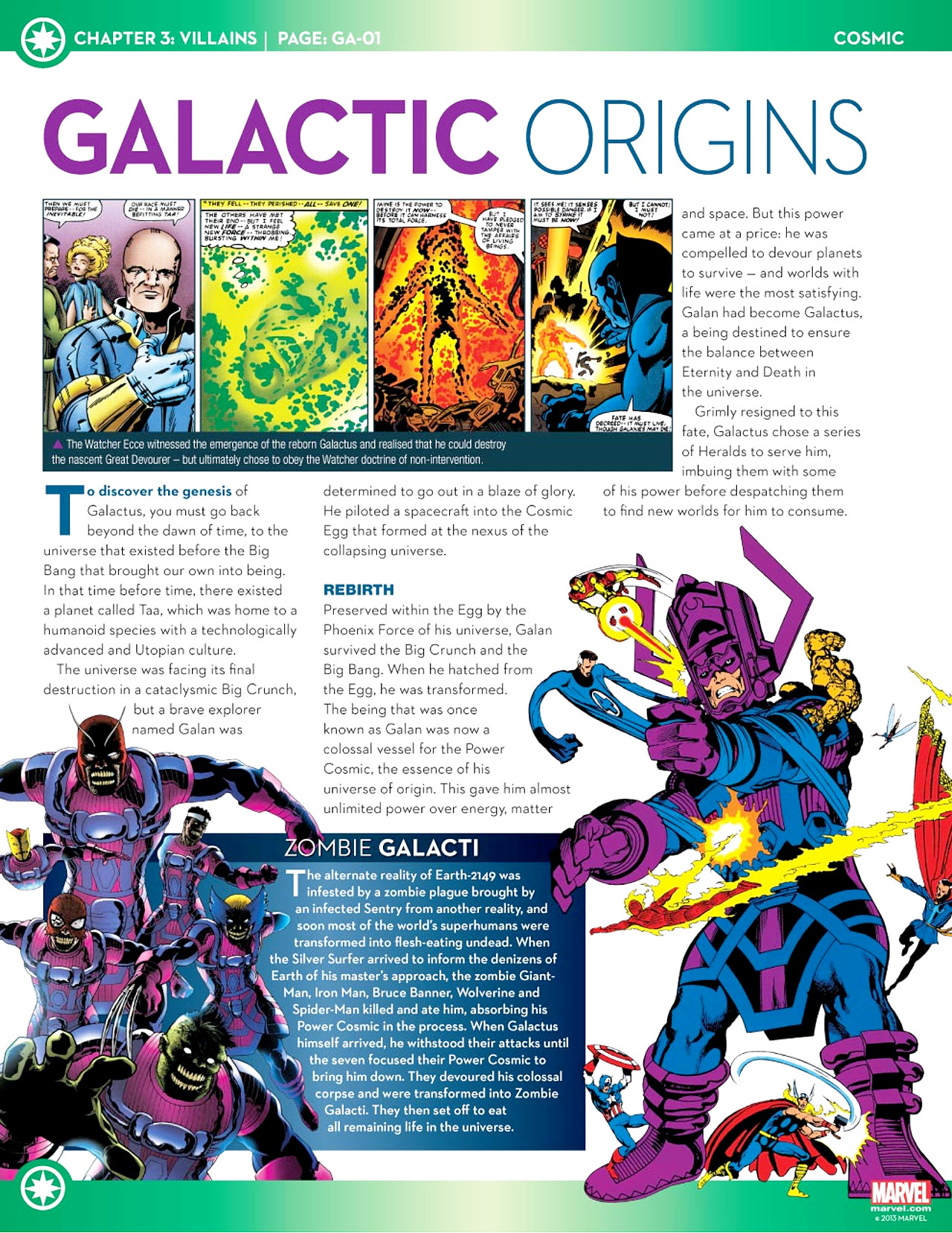 Read online Marvel Fact Files comic -  Issue #12 - 10