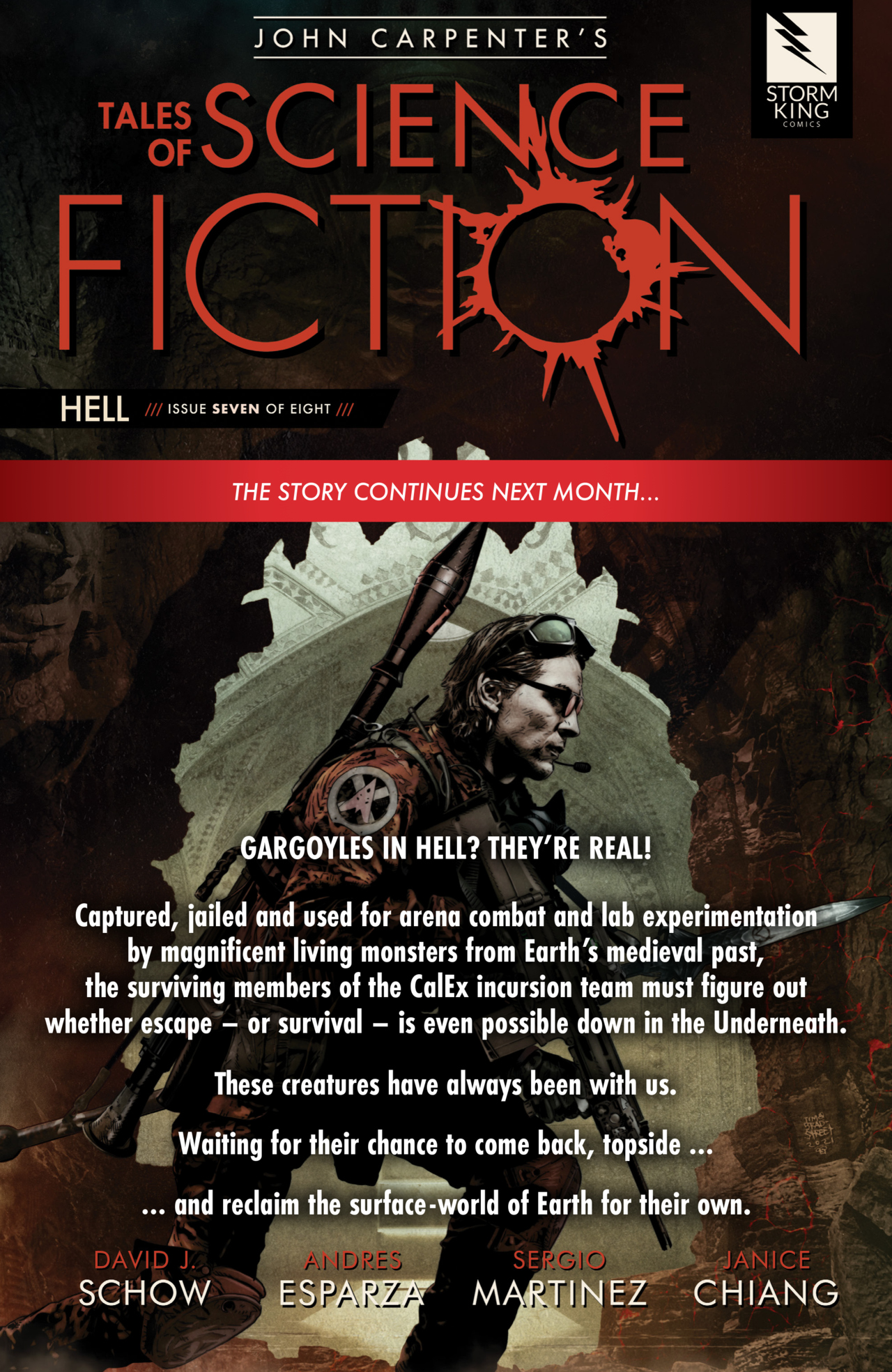Read online John Carpenter's Tales of Science Fiction: HELL comic -  Issue #6 - 25