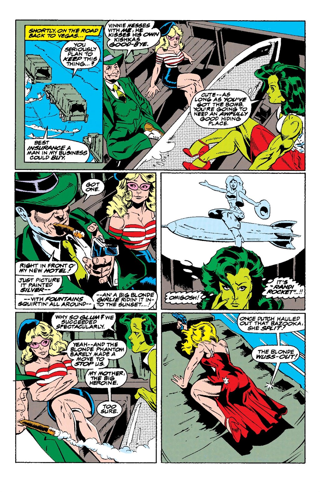 Read online She-Hulk Epic Collection comic -  Issue # The Cosmic Squish Principle (Part 3) - 31