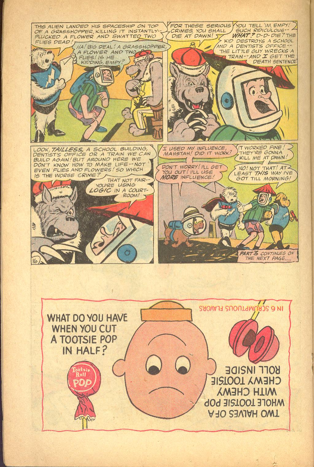 Read online The Adventures of Bob Hope comic -  Issue #94 - 22