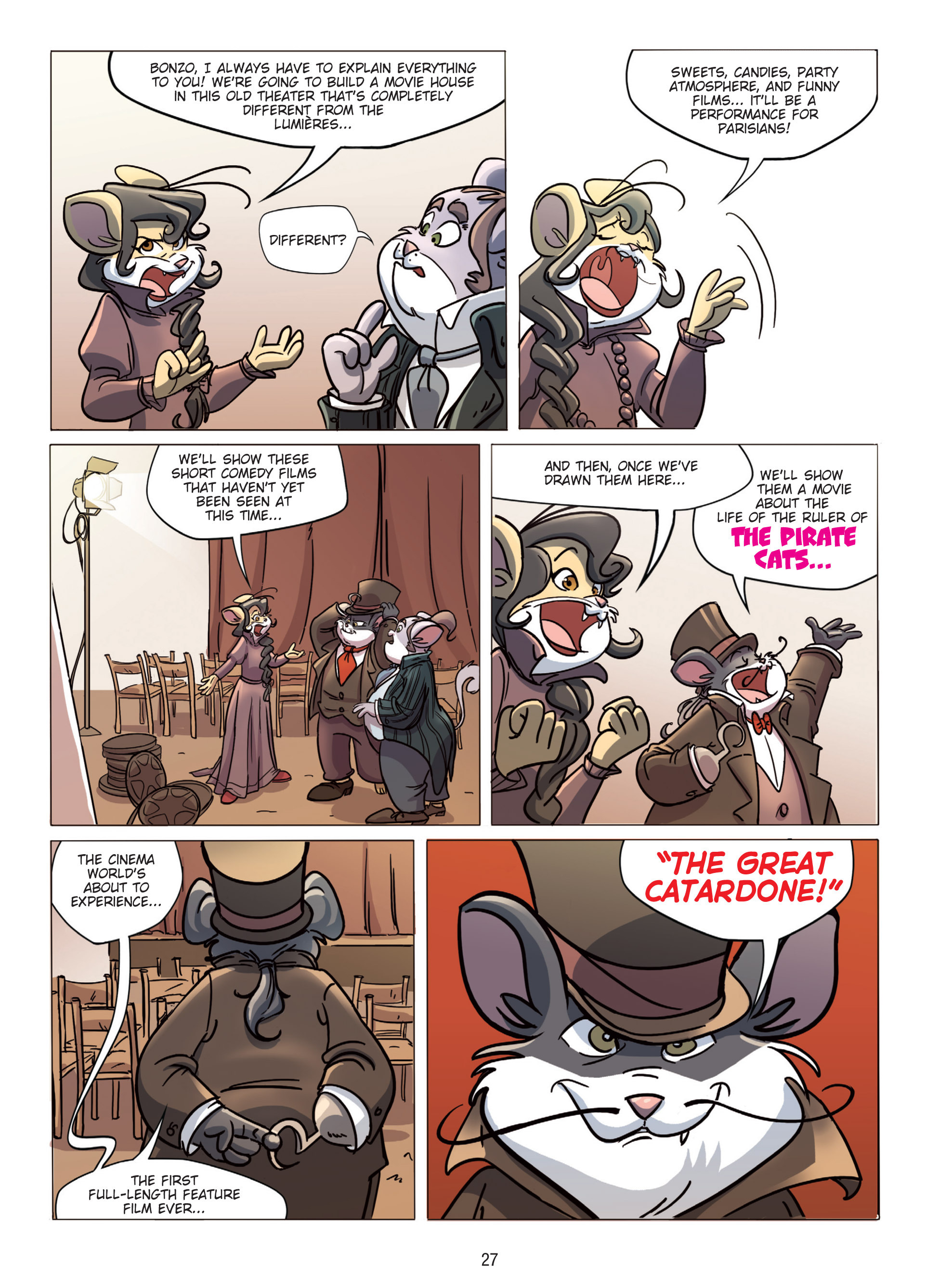 Read online Geronimo Stilton comic -  Issue # TPB 16 - 28