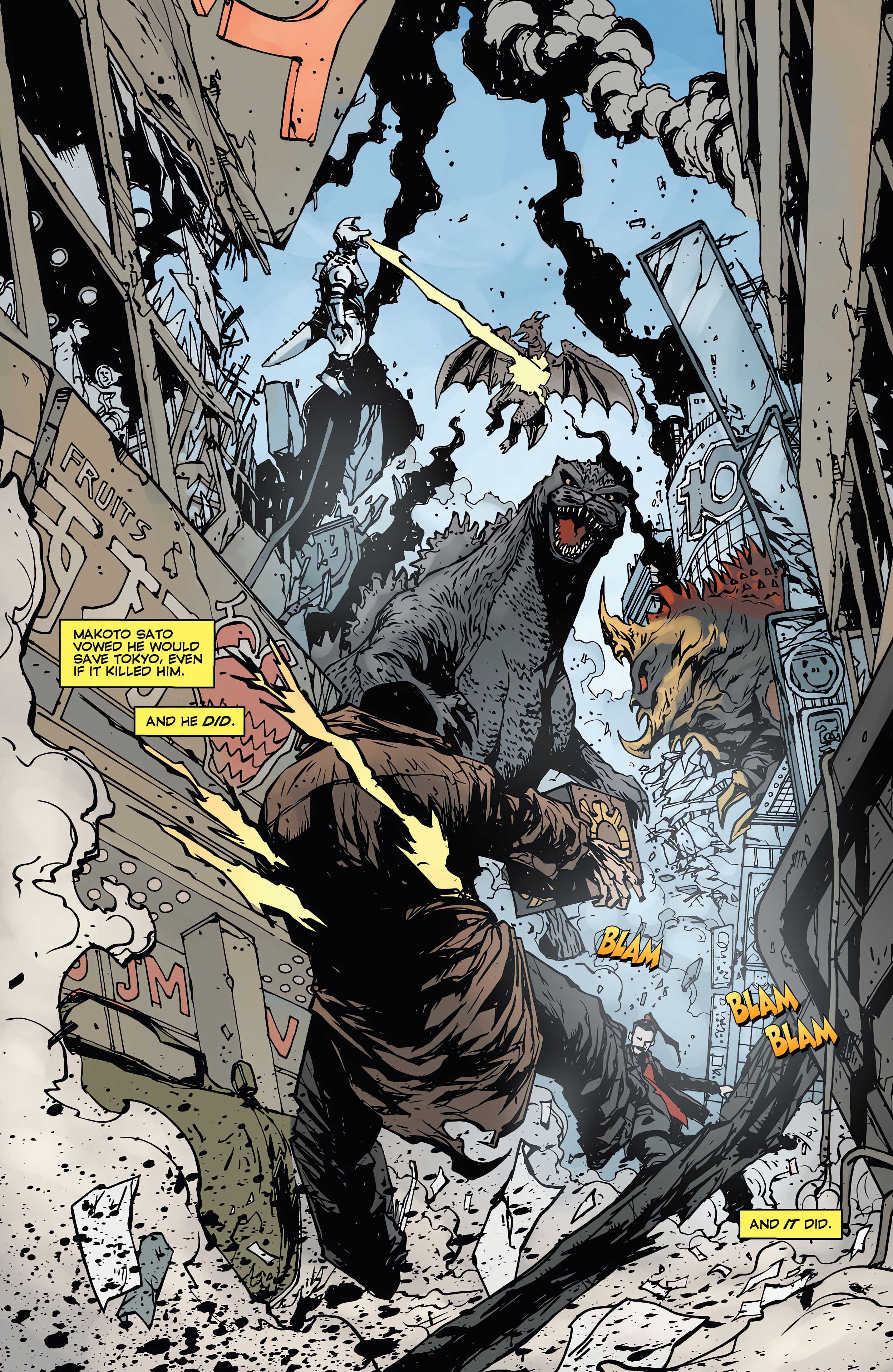 Read online Godzilla: Best of Mechagodzilla comic -  Issue # TPB - 3