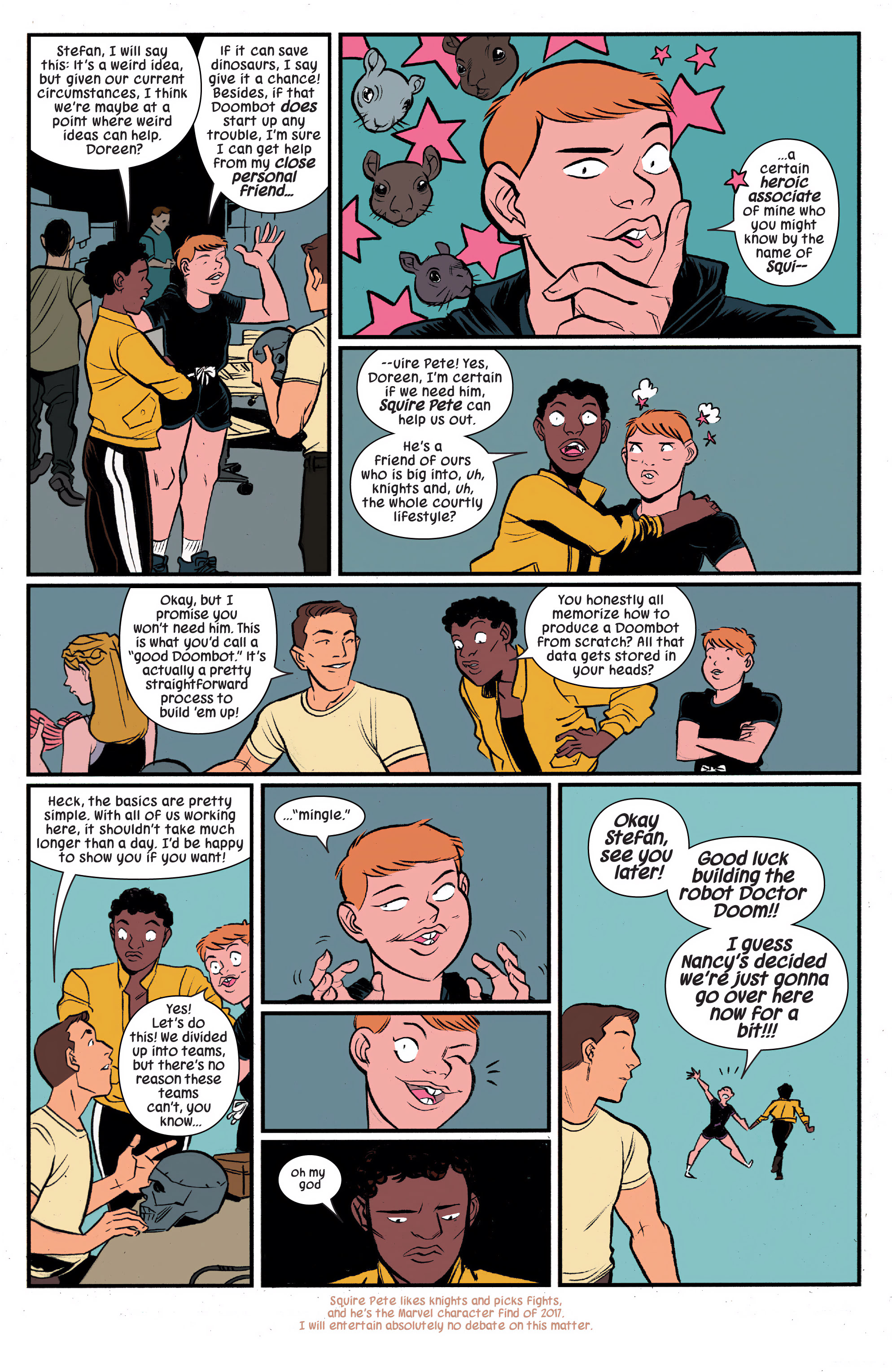 Read online The Unbeatable Squirrel Girl Omnibus comic -  Issue # TPB (Part 9) - 83