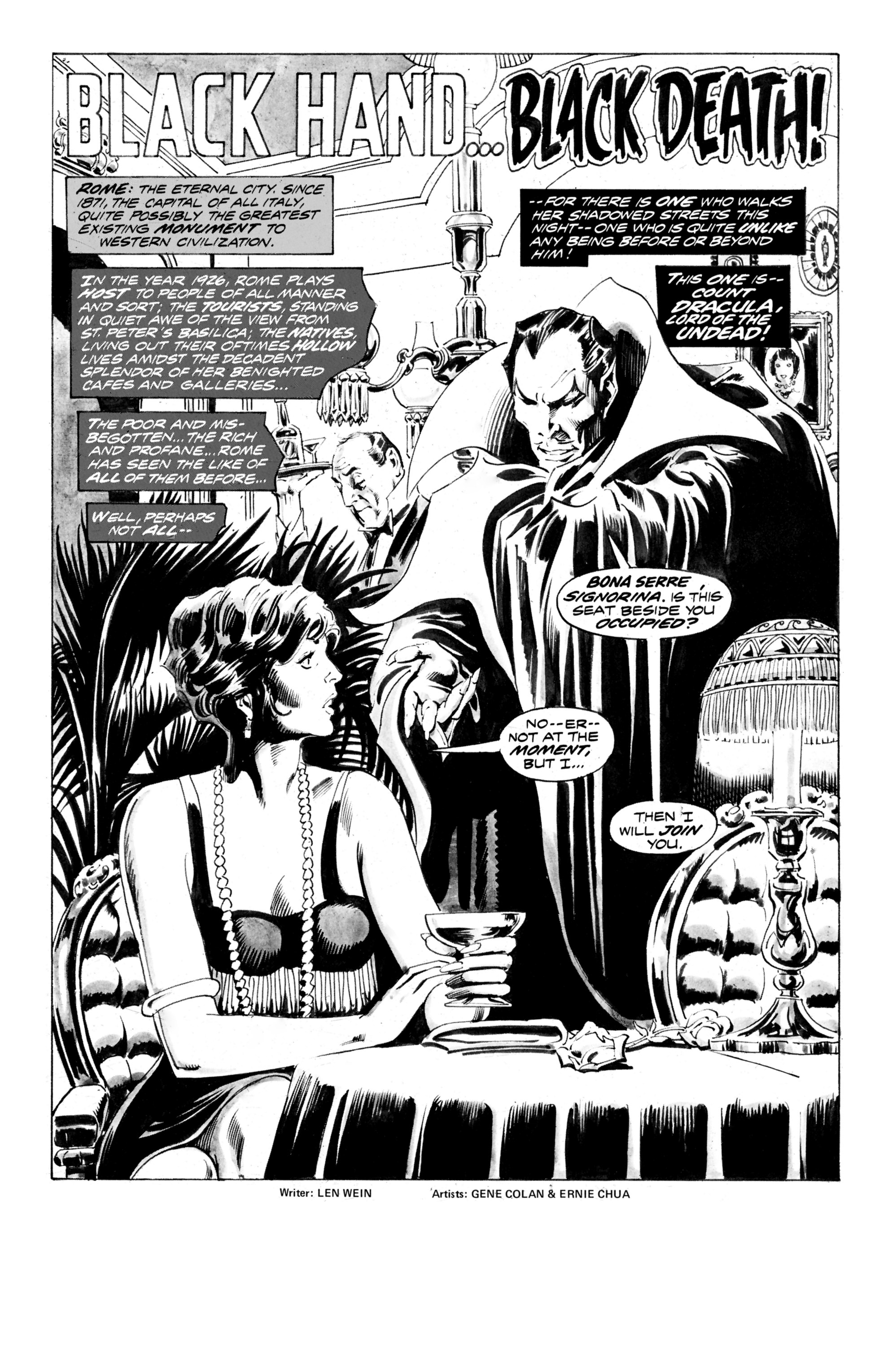 Read online Tomb of Dracula (1972) comic -  Issue # _The Complete Collection 3 (Part 3) - 53