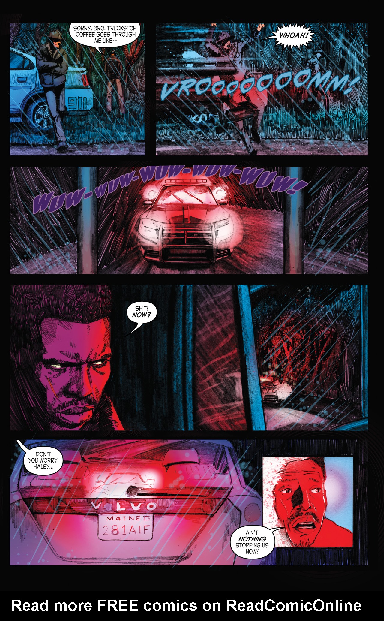 Read online John Carpenter's Night Terrors comic -  Issue # The Coffin Road - 90