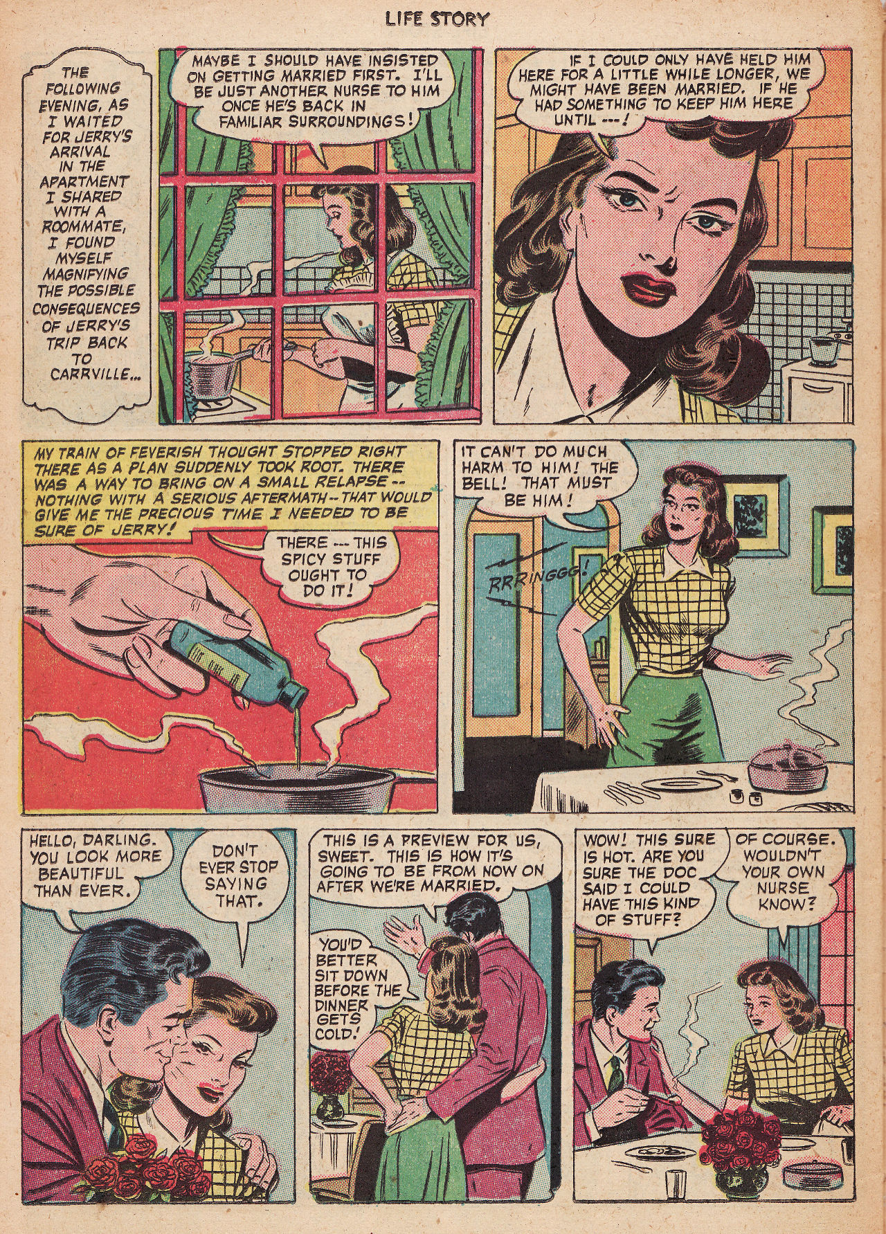 Read online Life Story comic -  Issue #25 - 32