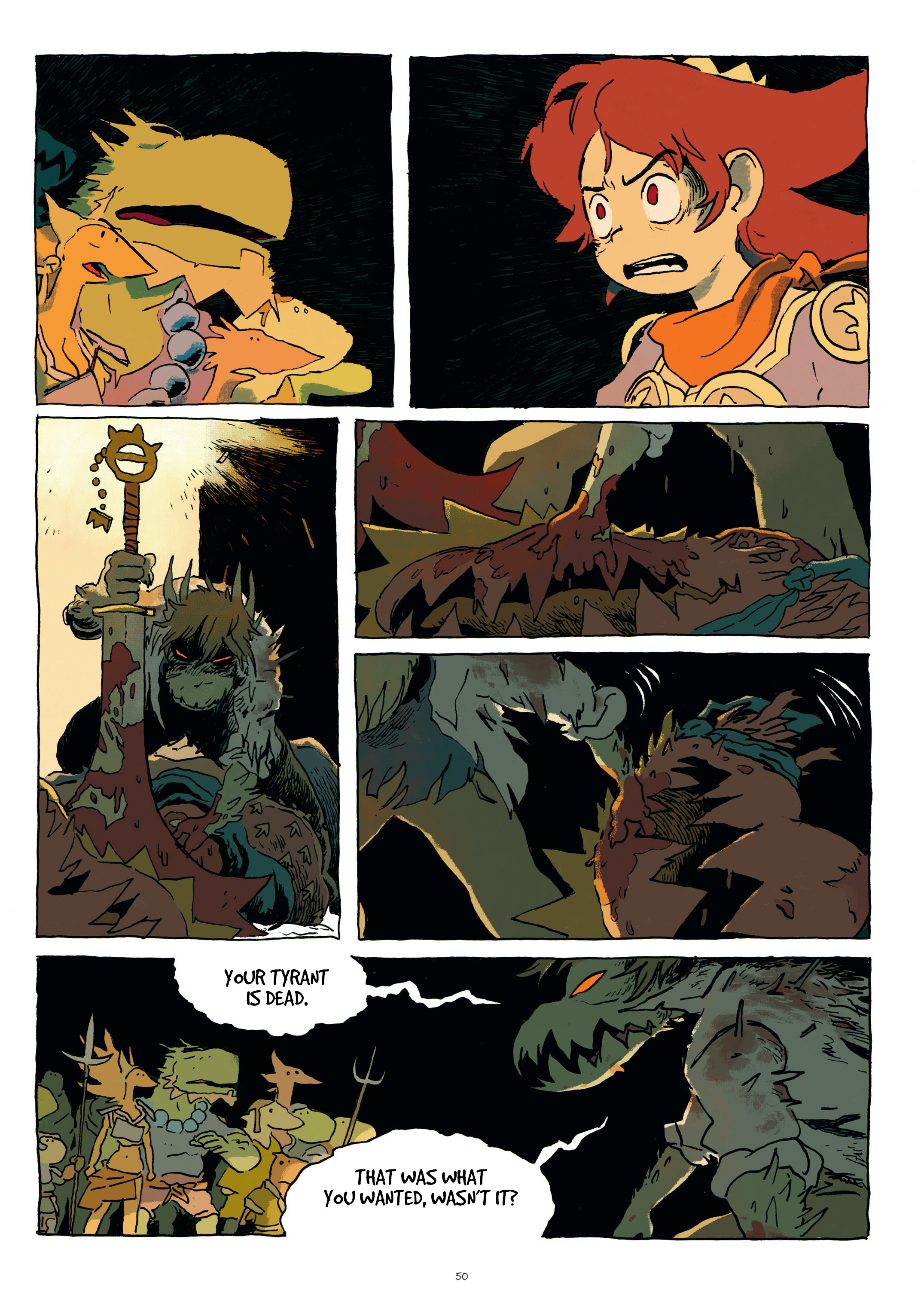Read online Kairos comic -  Issue #3 - 52