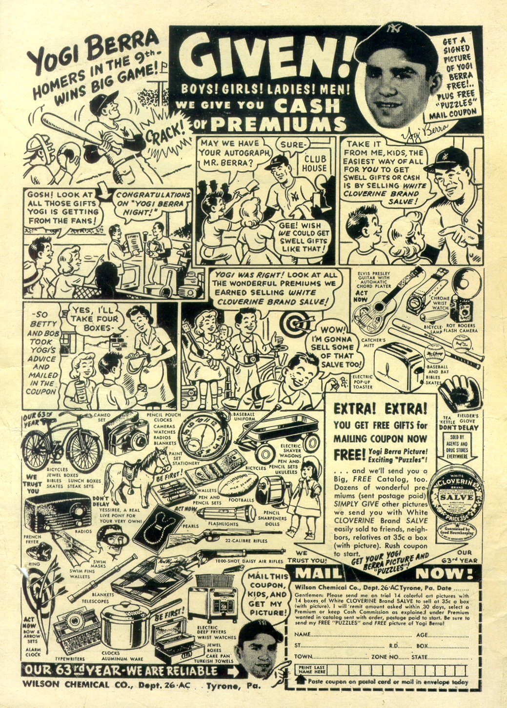 Read online Super Cat comic -  Issue #1 - 34