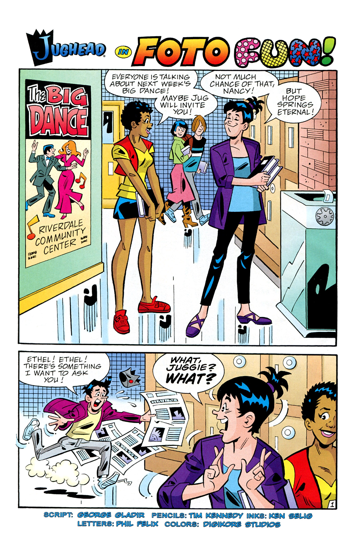 Read online Archie's Pal Jughead Comics comic -  Issue #213 - 14