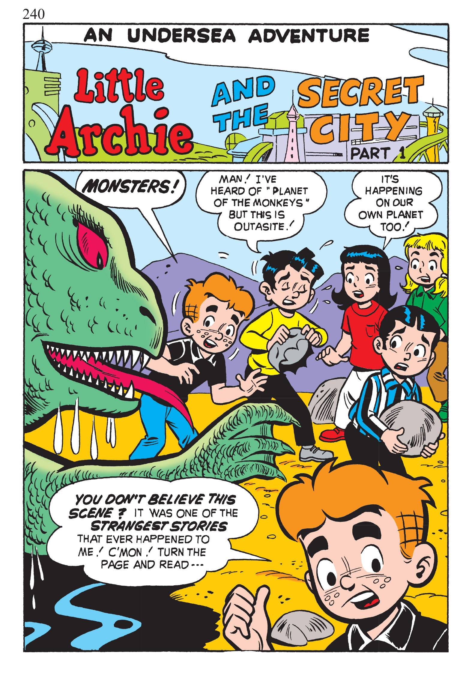 Read online The Best of Archie Comics comic -  Issue # TPB 2 (Part 2) - 21
