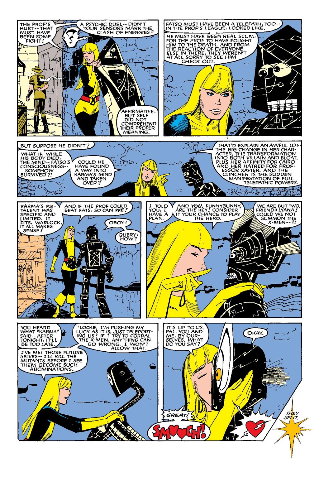 Read online New Mutants Epic Collection comic -  Issue # TPB Asgardian Wars (Part 1) - 62