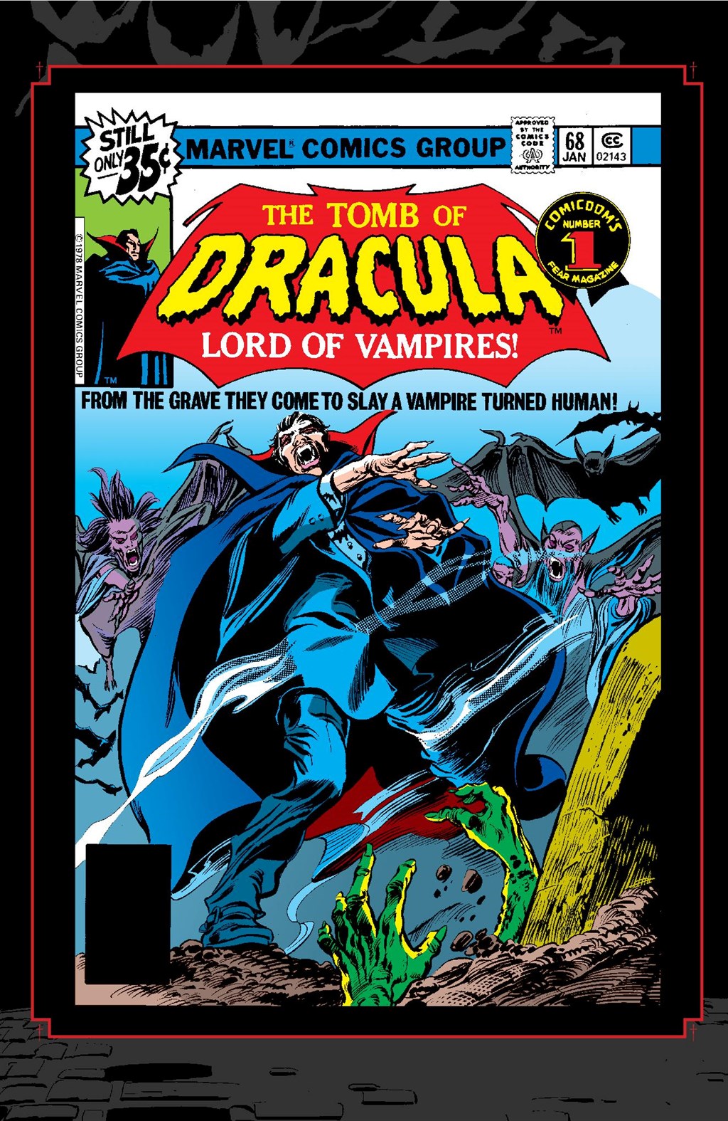 Read online Tomb of Dracula (1972) comic -  Issue # _The Complete Collection 5 (Part 3) - 65