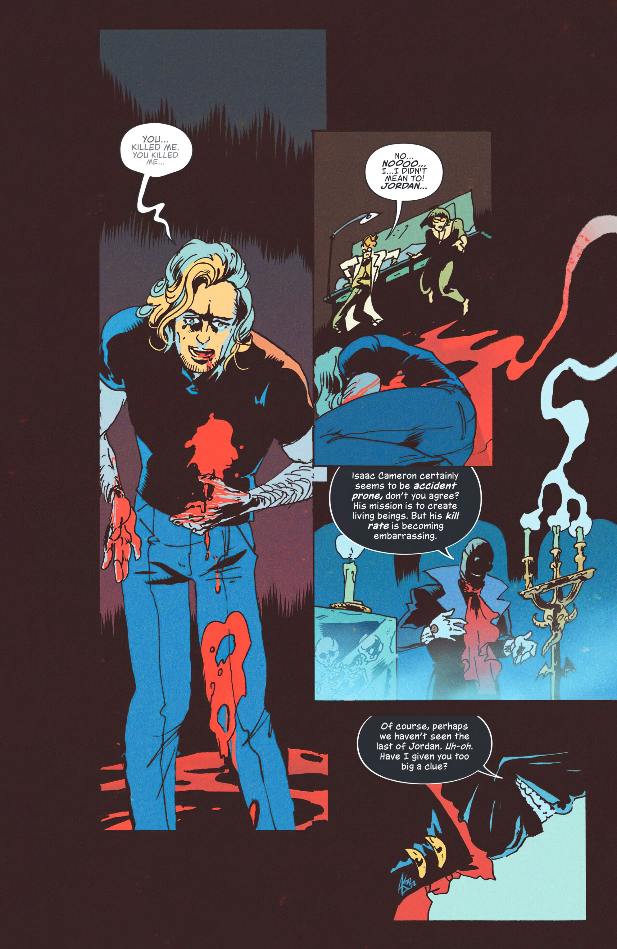Read online Stuff of Nightmares comic -  Issue # _TPB - 57