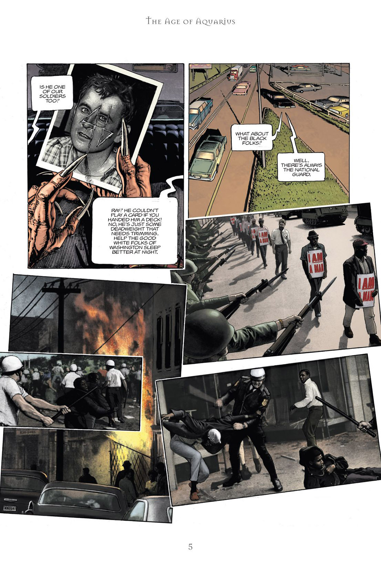 Read online The Secret History comic -  Issue #19 - 6
