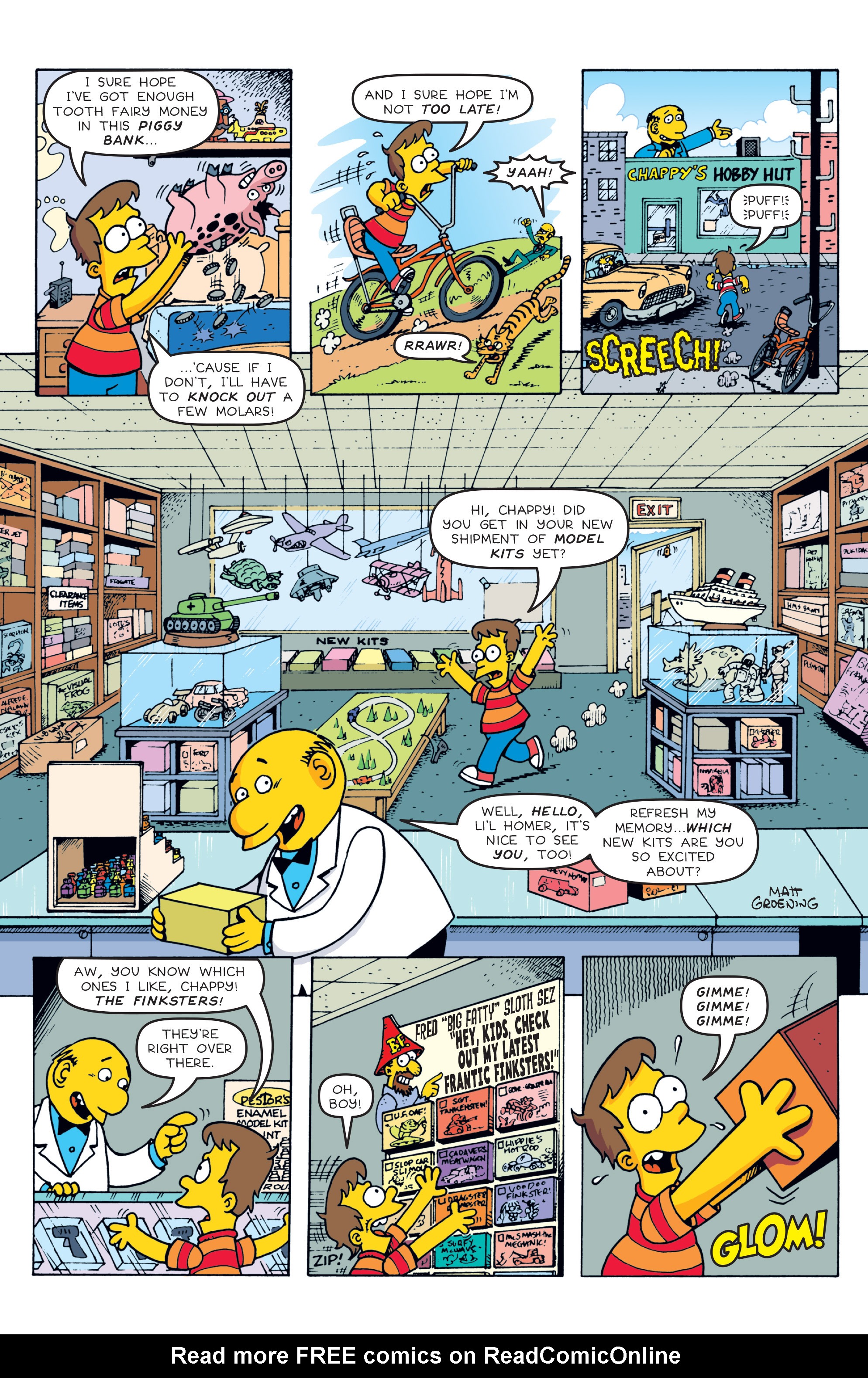 Read online Li'l Homer comic -  Issue # Full - 19