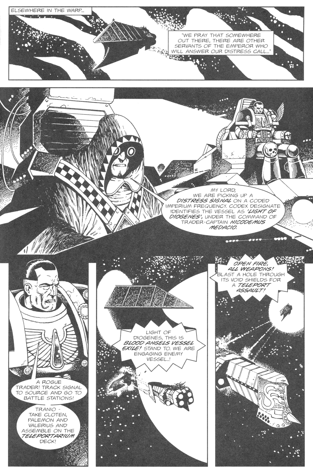 Read online Warhammer Monthly comic -  Issue #3 - 30