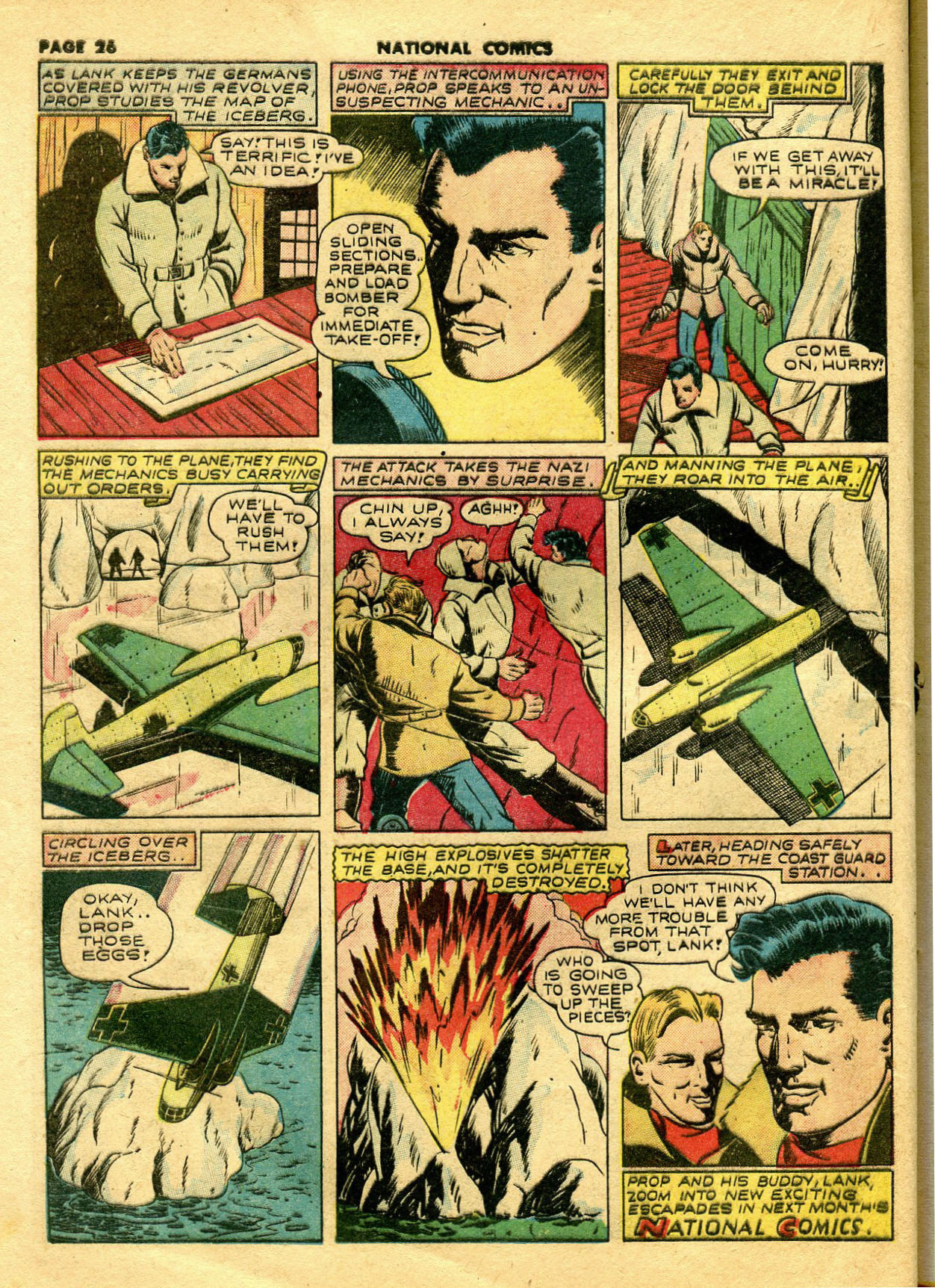 Read online National Comics comic -  Issue #23 - 28