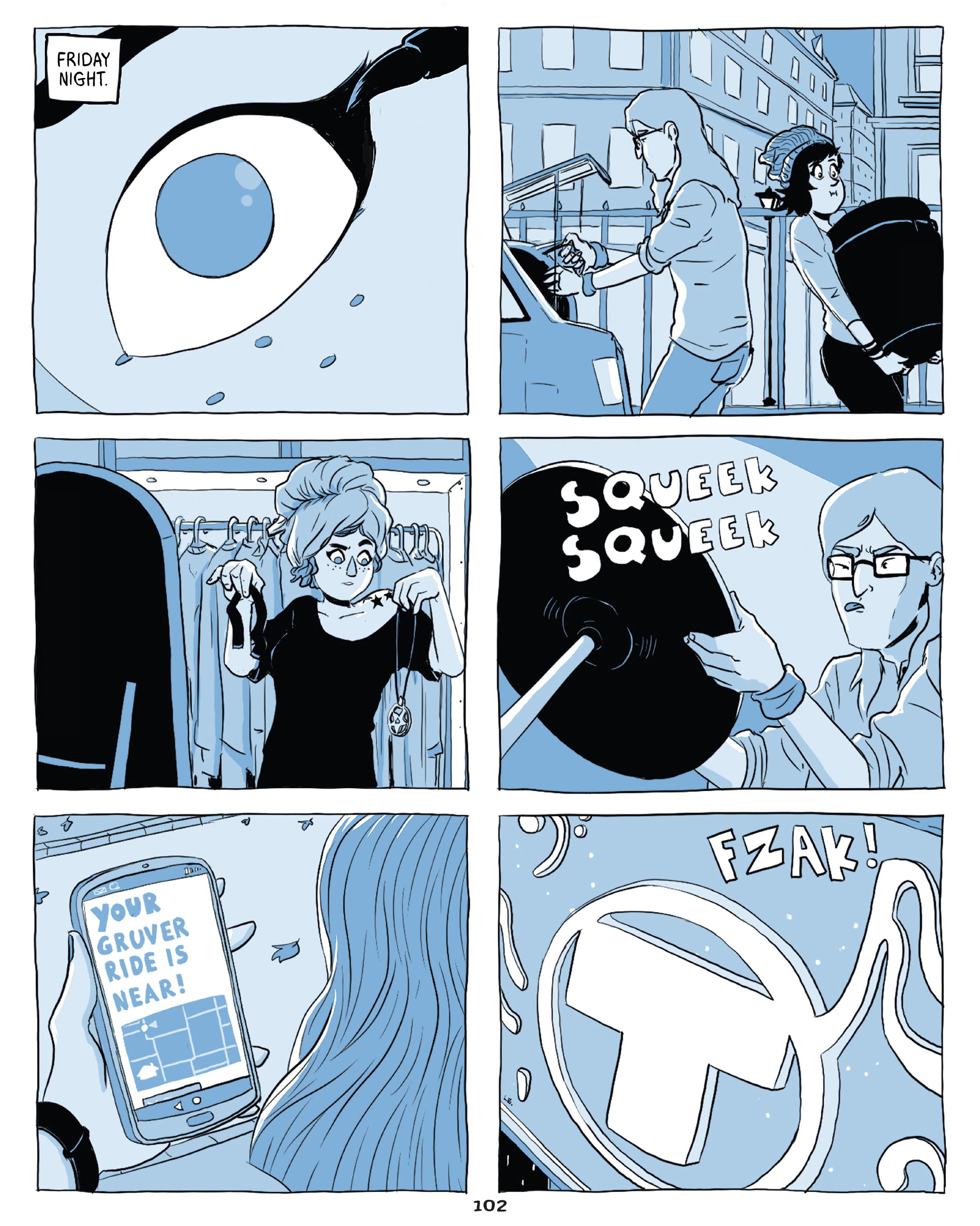 Read online Doughnuts and Doom comic -  Issue # TPB - 104