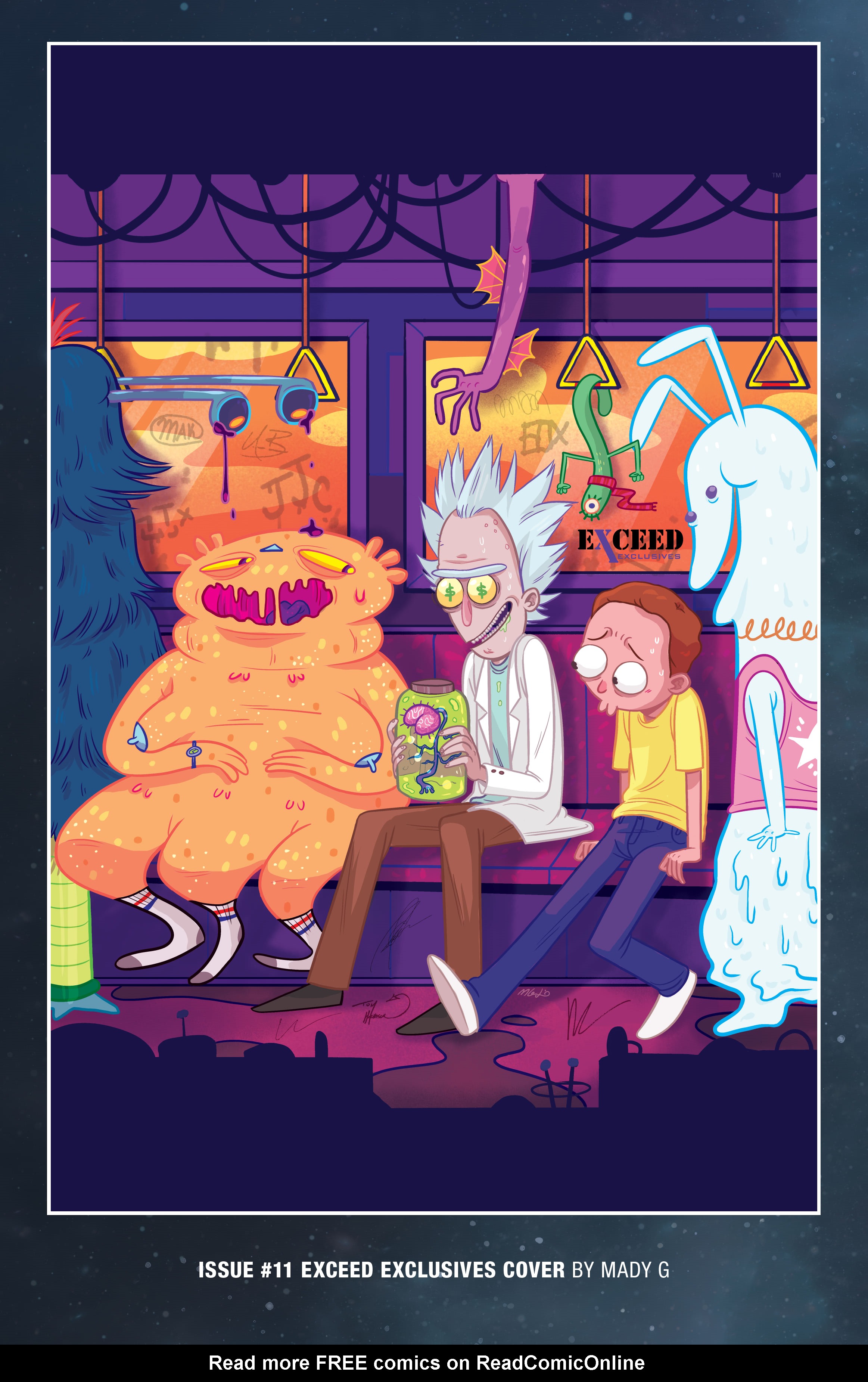Read online Rick and Morty Deluxe Edition comic -  Issue # TPB 2 (Part 3) - 40