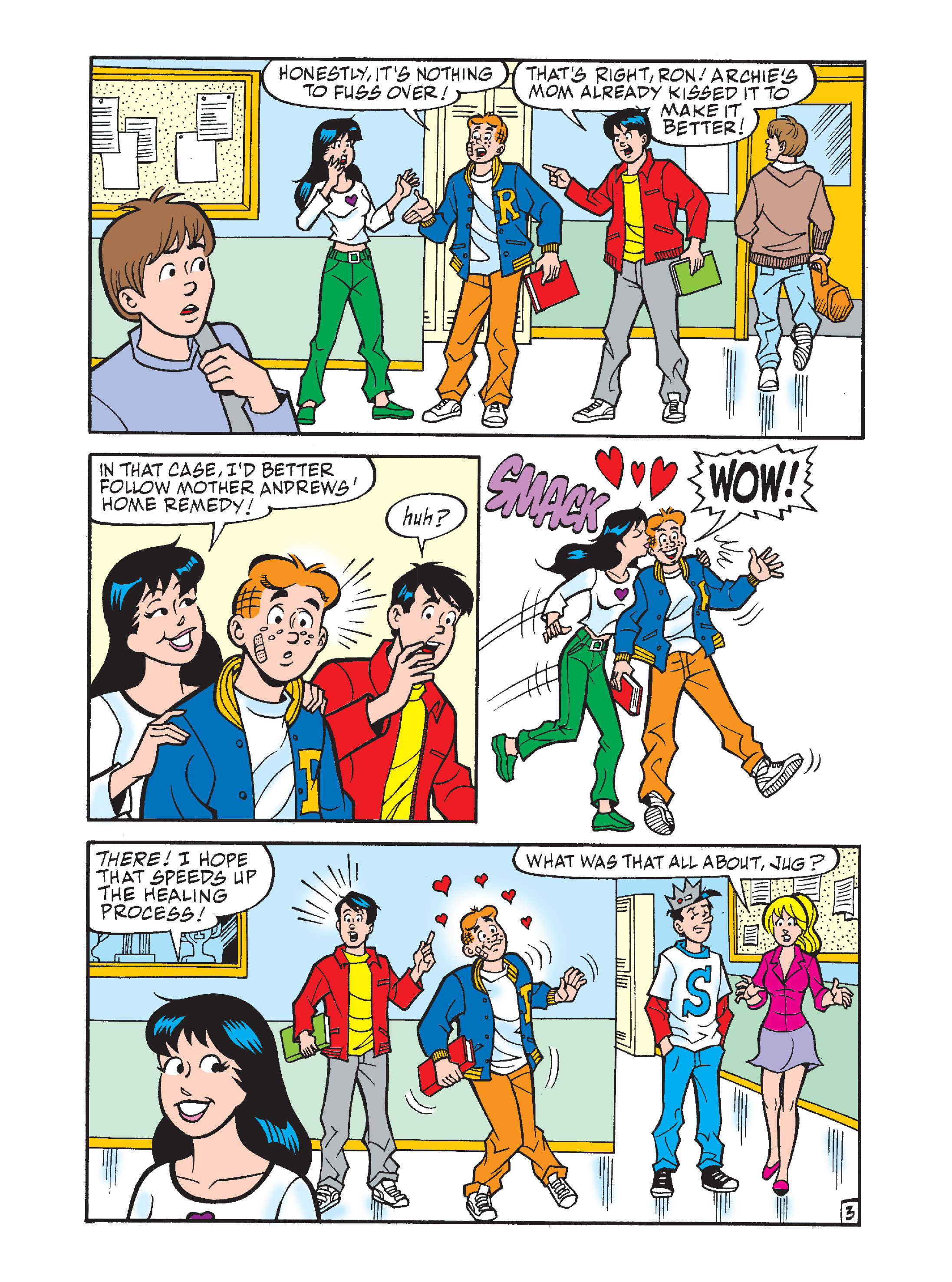 Read online Archie's Funhouse Double Digest comic -  Issue #10 - 64