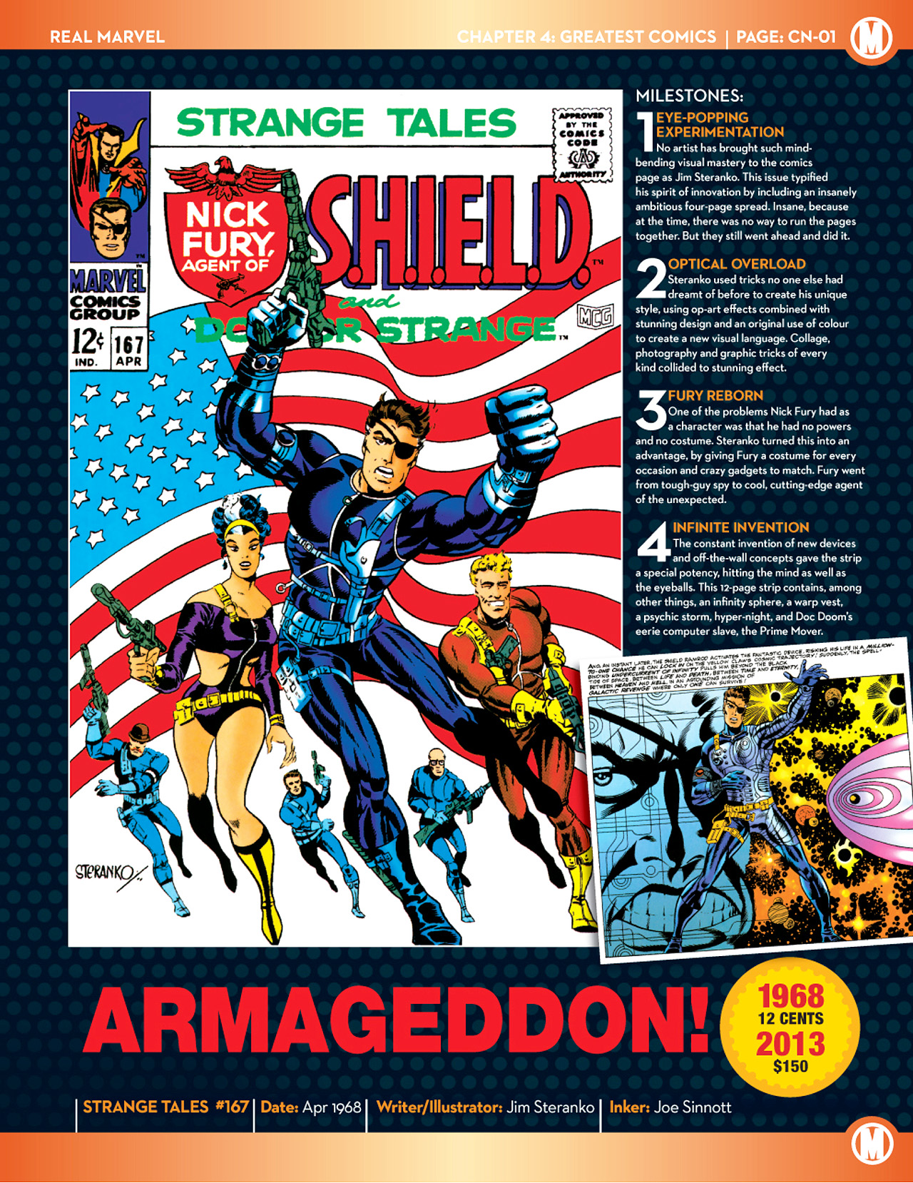 Read online Marvel Fact Files comic -  Issue #18 - 21