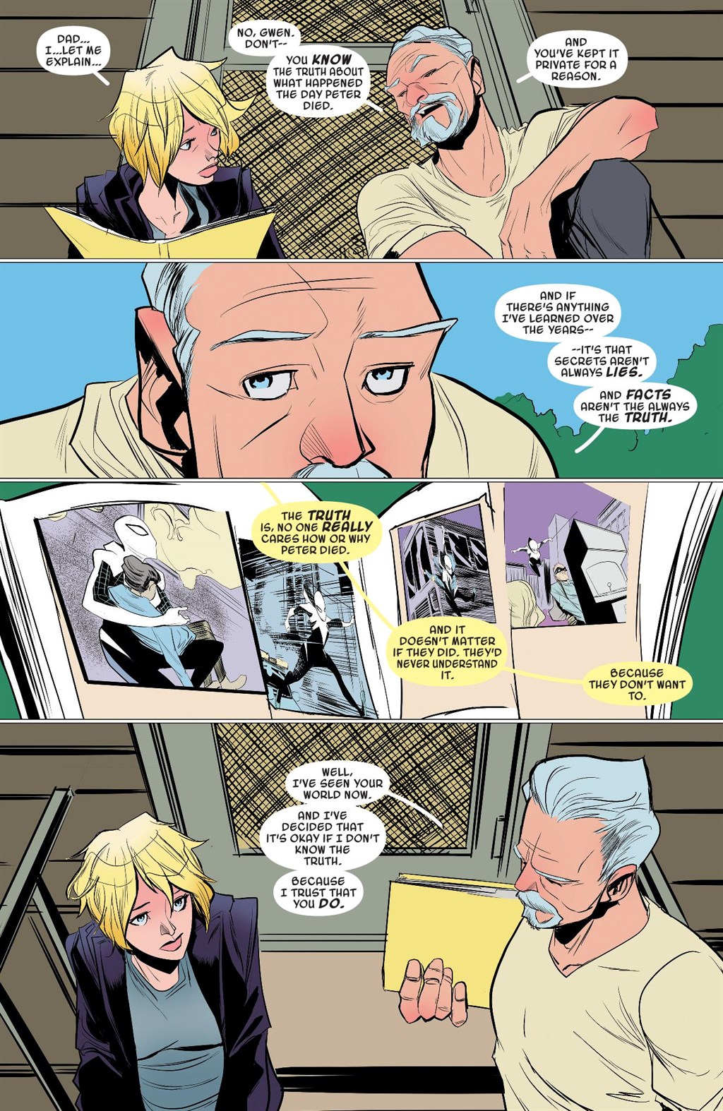 Spider-Gwen: Ghost-Spider - Edge of Spider-Verse (Modern Era Epic Collection) chapter 3 page 53