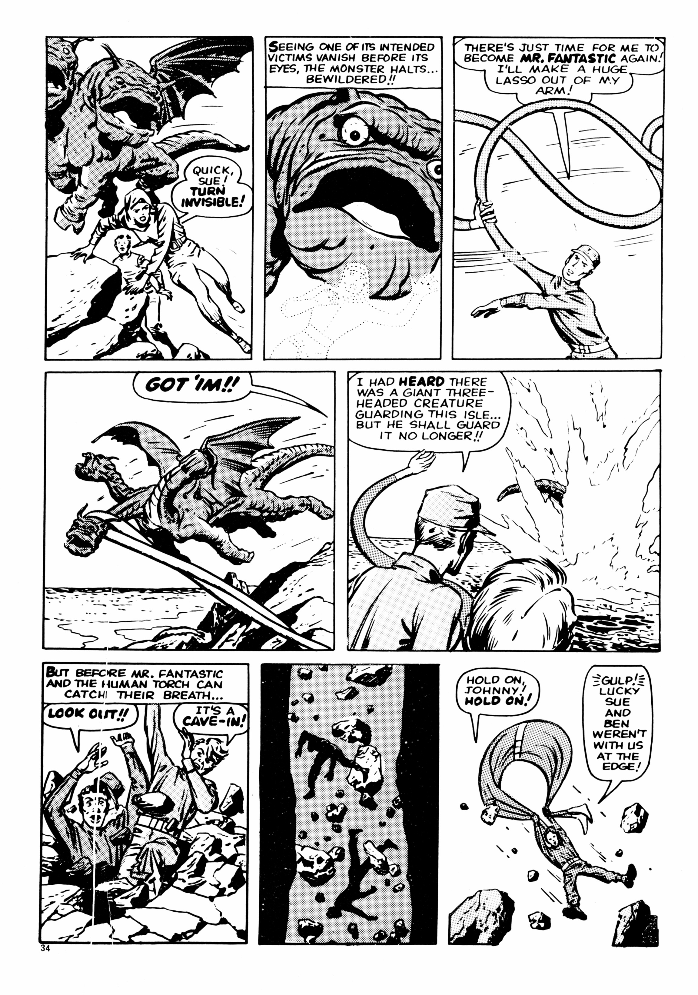 Read online Fantastic Four (1982) comic -  Issue #2 - 34