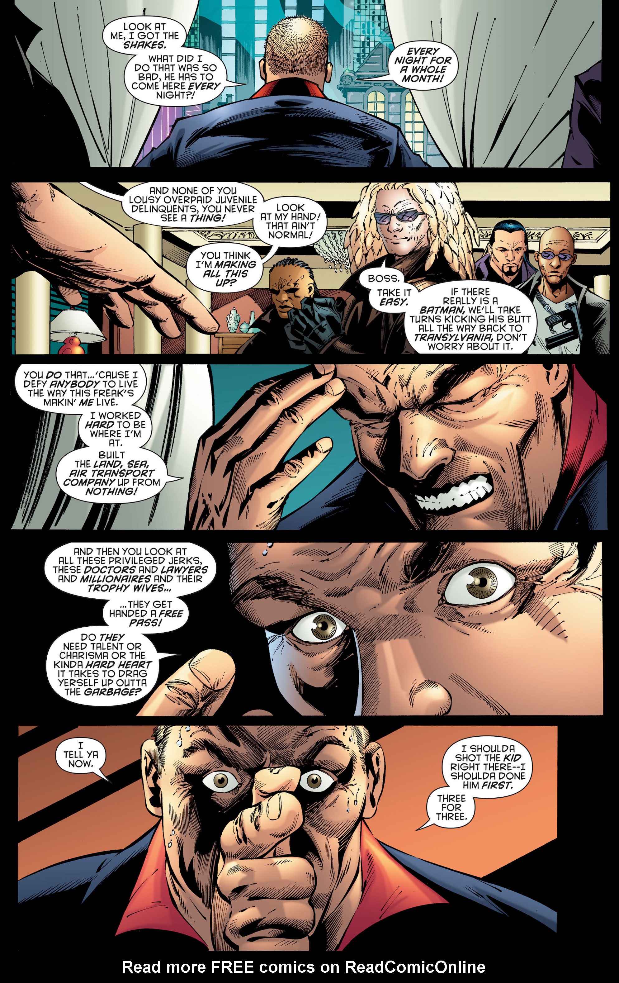 Read online Batman by Grant Morrison Omnibus comic -  Issue # TPB 1 (Part 4) - 30