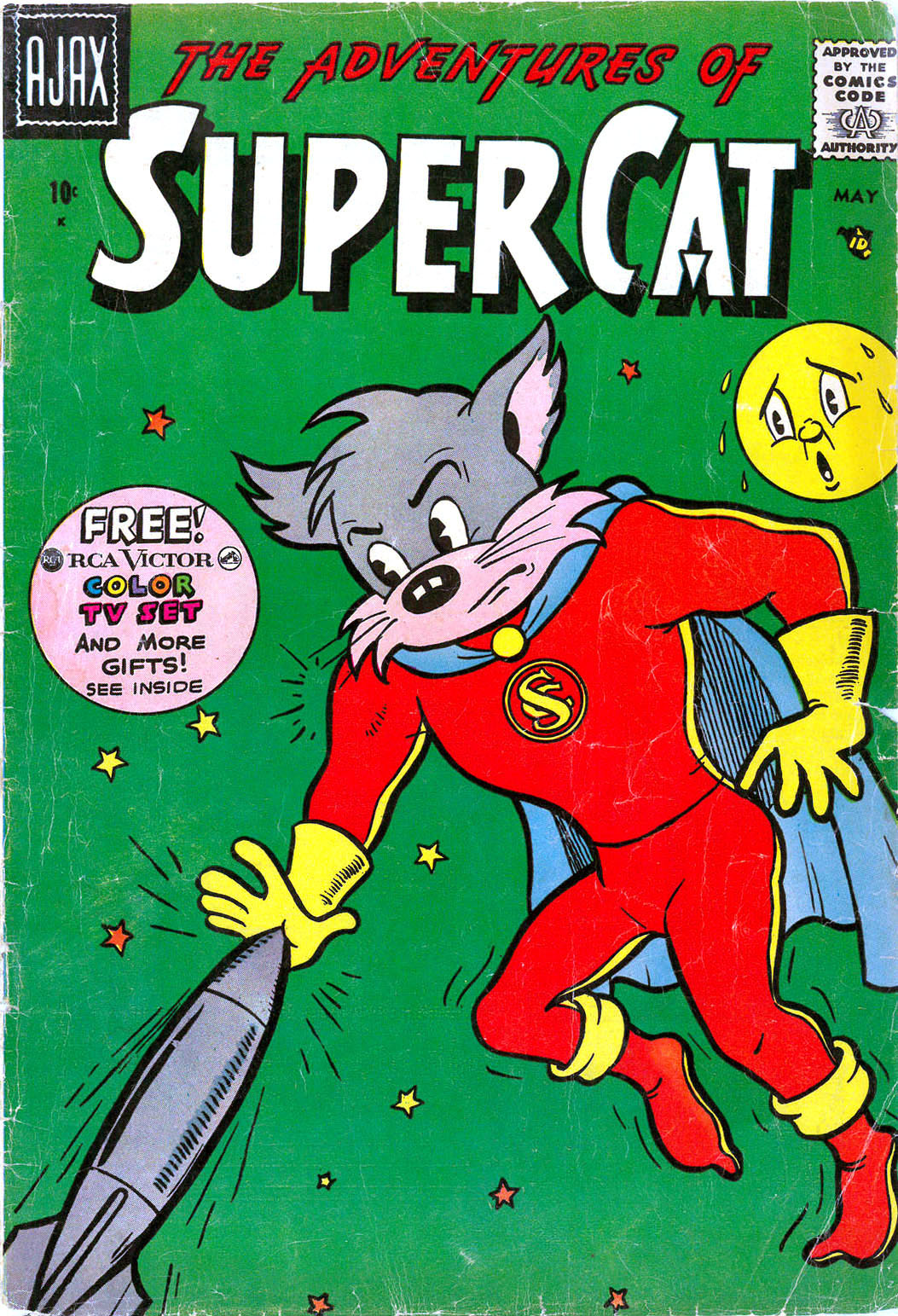 Read online Super Cat comic -  Issue #4 - 1