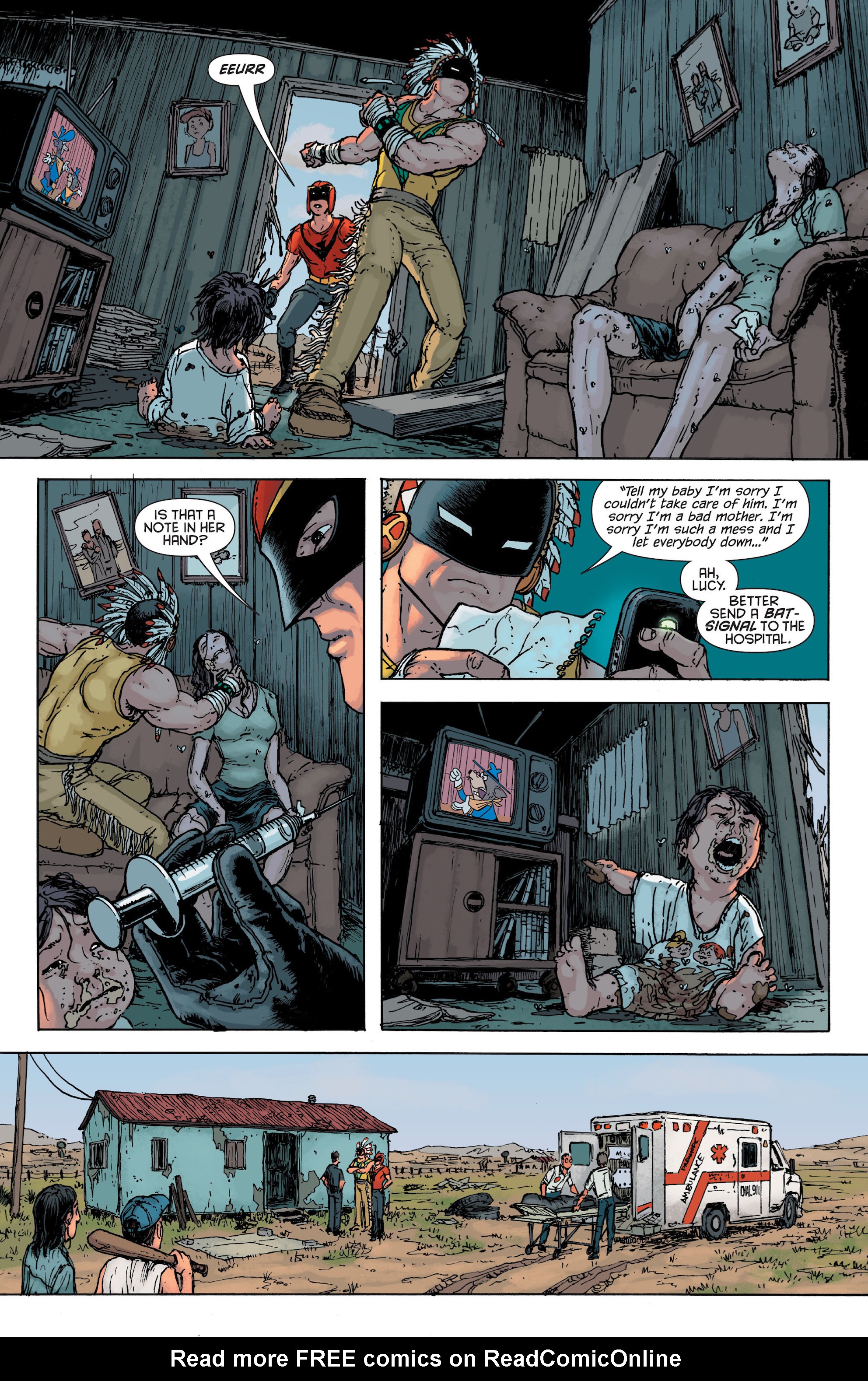 Read online Batman by Grant Morrison Omnibus comic -  Issue # TPB 3 (Part 2) - 63