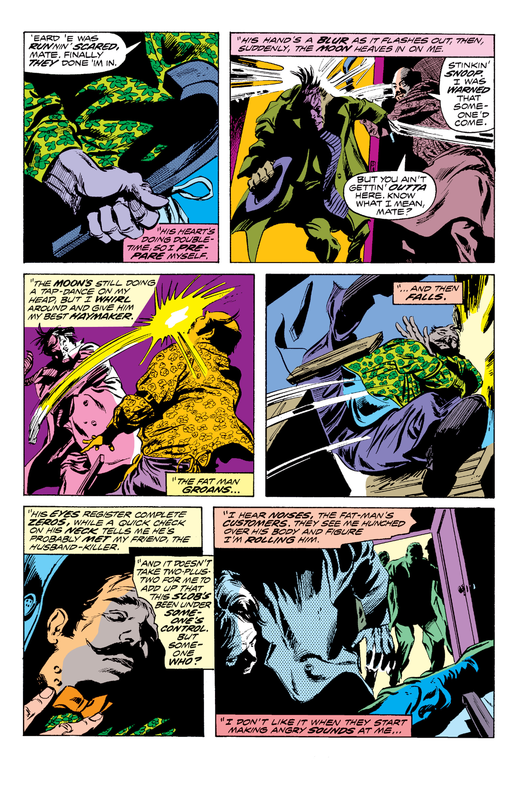 Read online Tomb of Dracula (1972) comic -  Issue # _The Complete Collection 3 (Part 1) - 12
