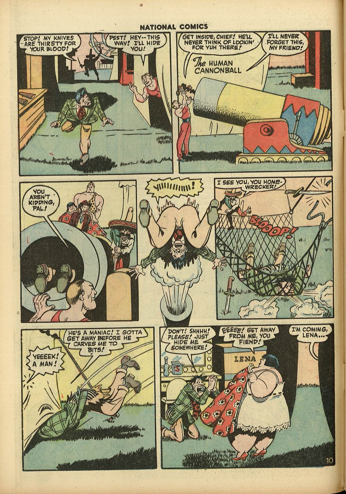 Read online National Comics comic -  Issue #56 - 12