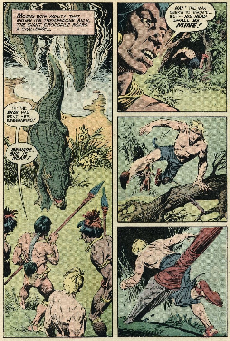 Read online Rima, The Jungle Girl comic -  Issue #4 - 11