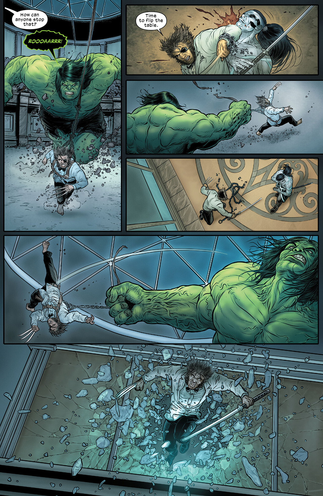 Read online Wolverine (2020) comic -  Issue #37 - 32