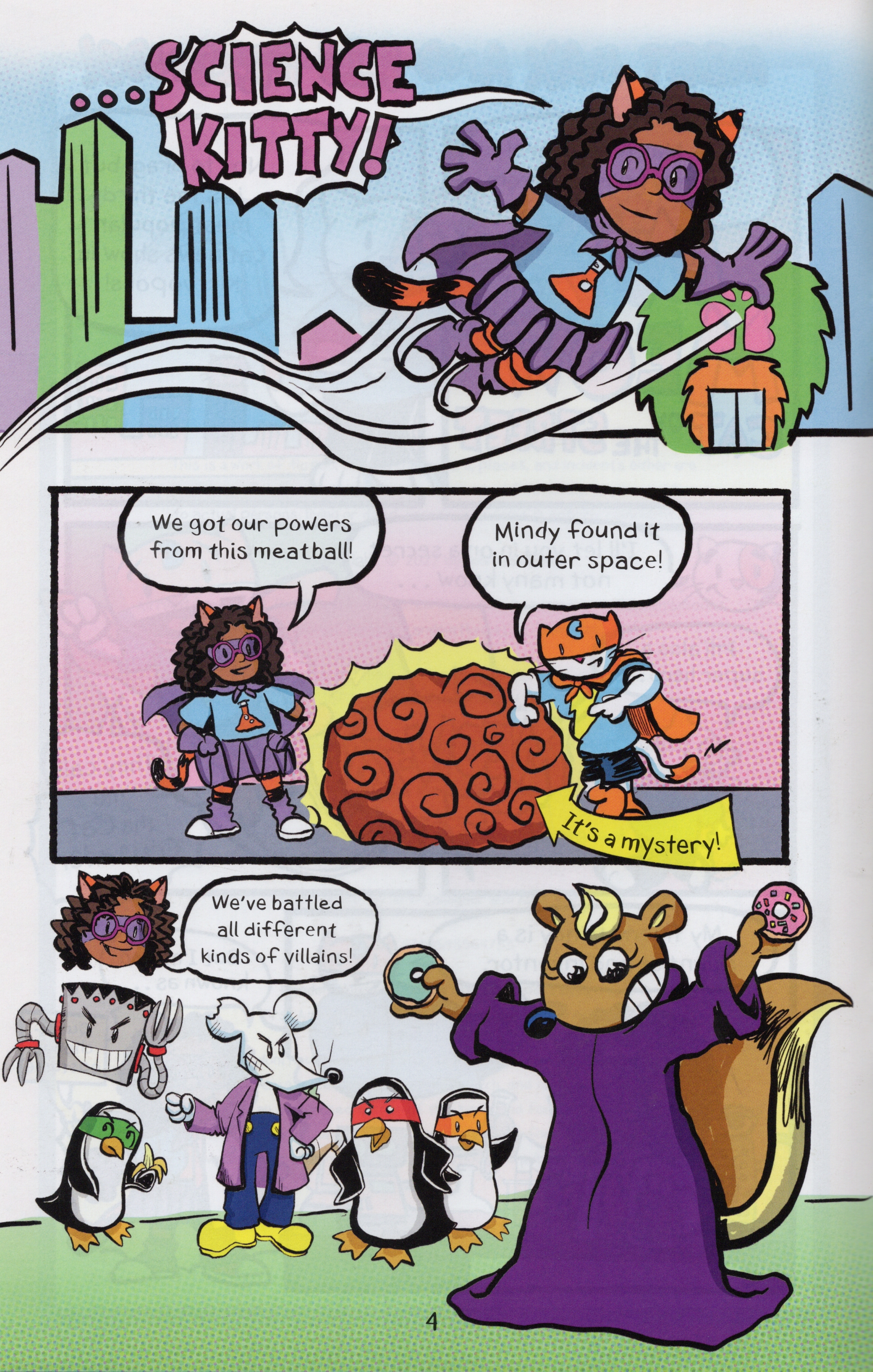 Read online Free Comic Book Day 2022 comic -  Issue # Penguin Random House Max Meow Cat On The Street - 6