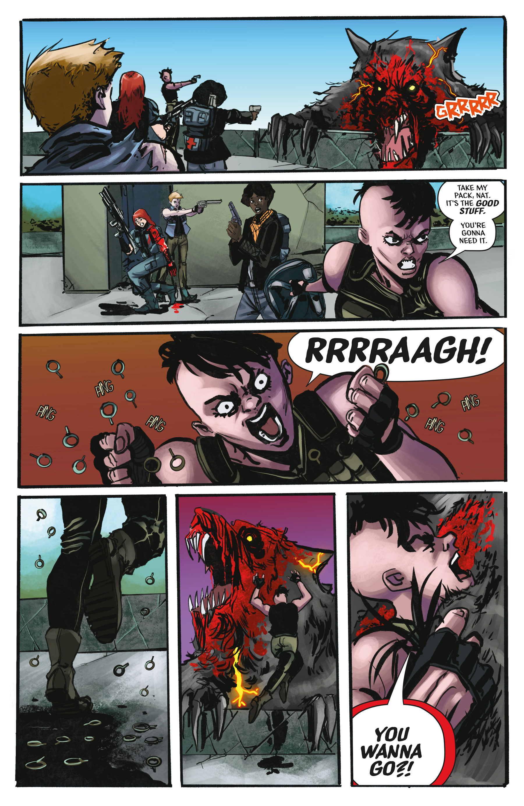 Read online Savage Squad 6 comic -  Issue #3 - 11